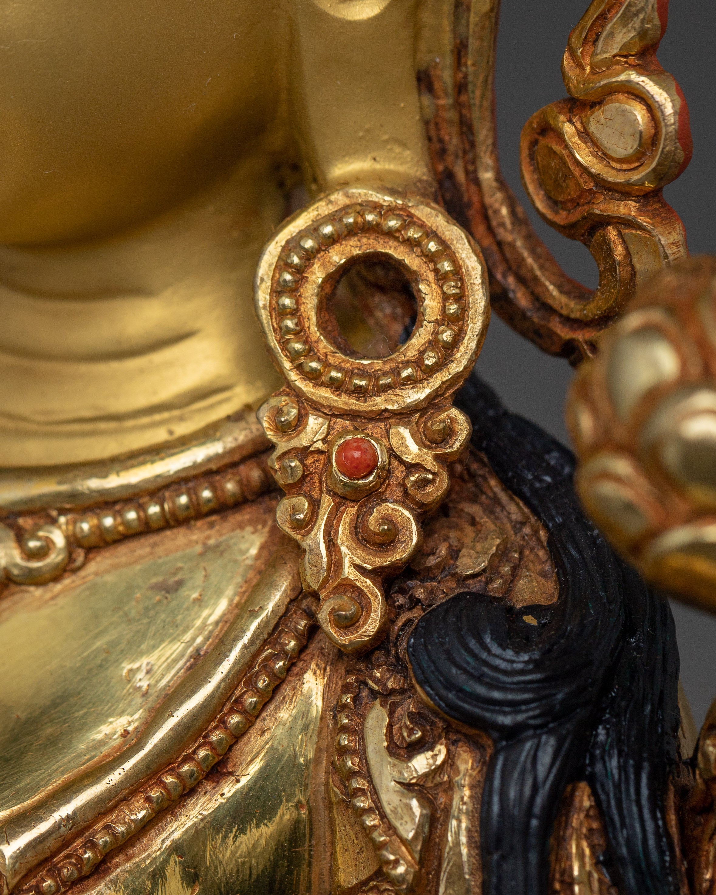 Enlightenment Figure of Green Tara | Divine Feminine Energy