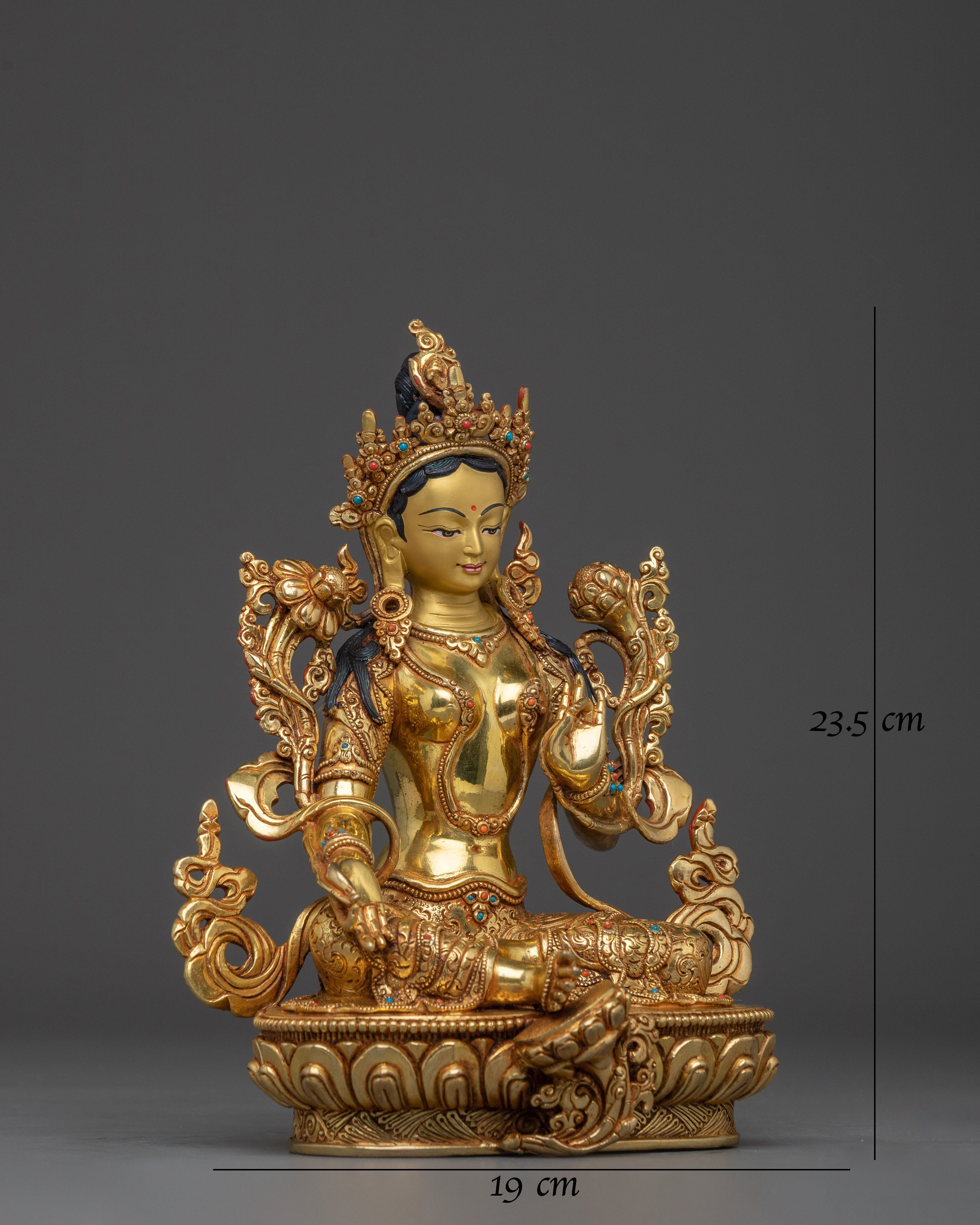 enlightenment-figure-of-green-tara