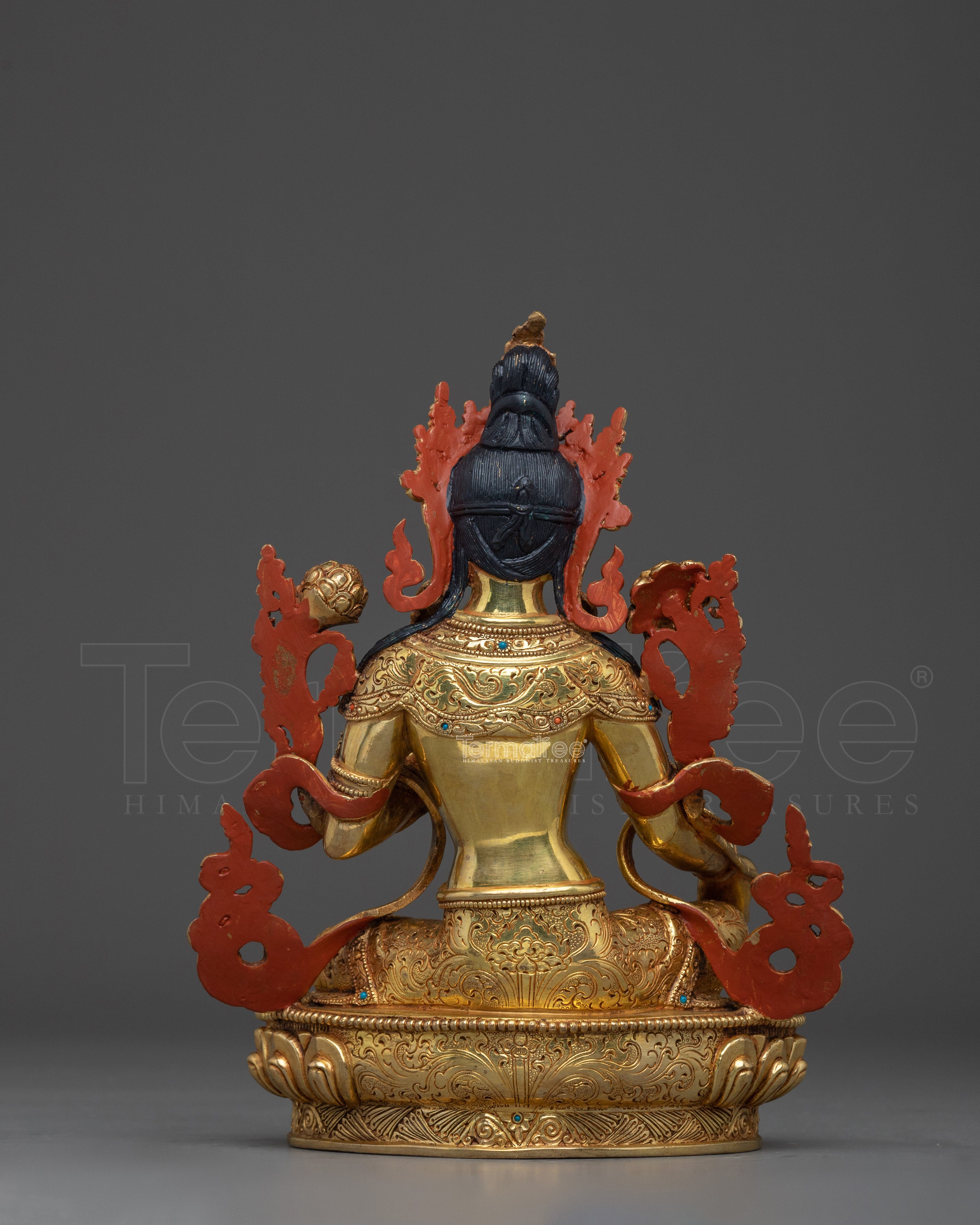 Enlightenment Figure of Green Tara | Divine Feminine Energy