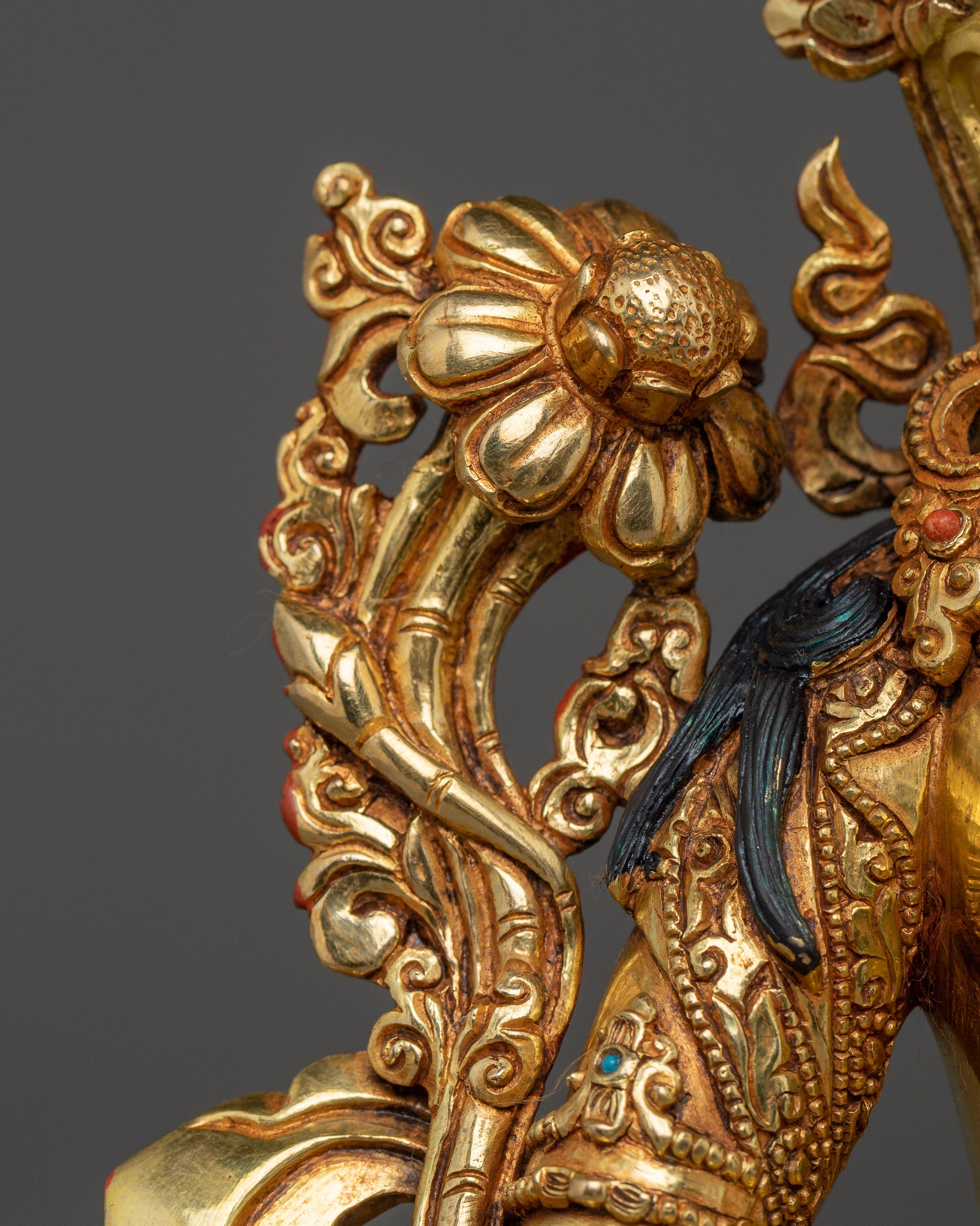 Enlightenment Figure of Green Tara | Divine Feminine Energy