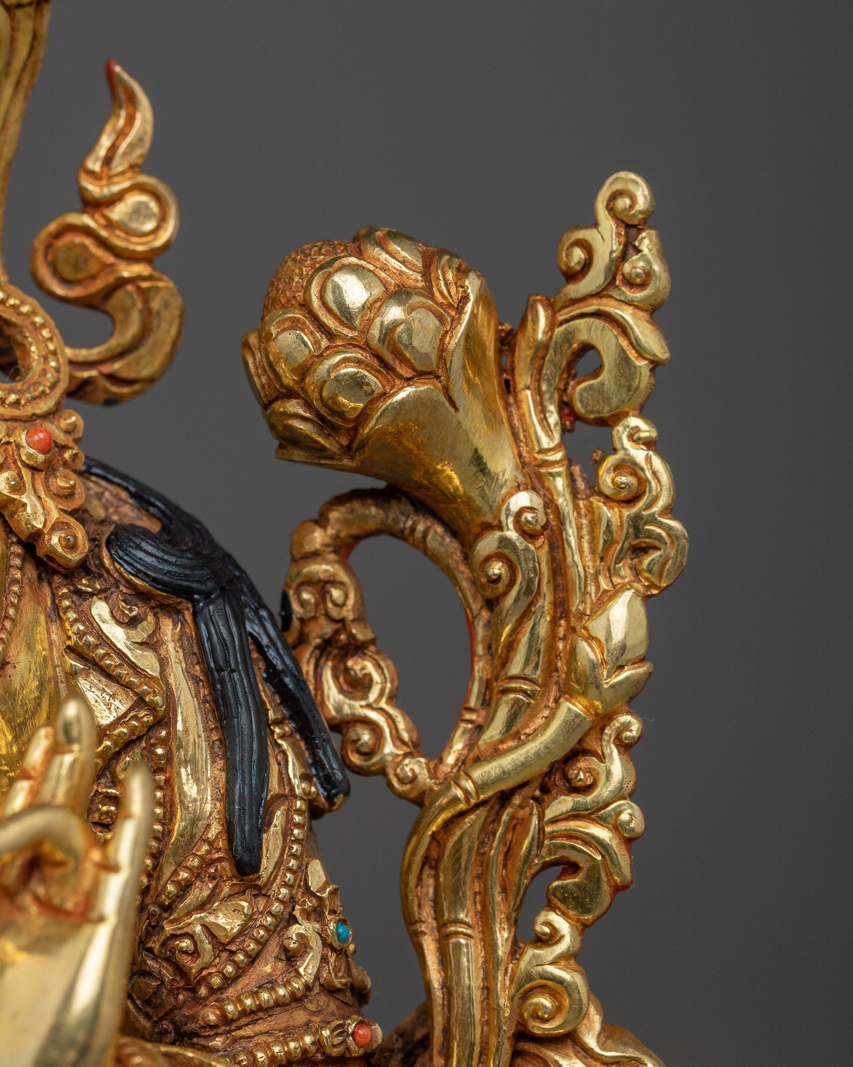 Enlightenment Figure of Green Tara | Divine Feminine Energy