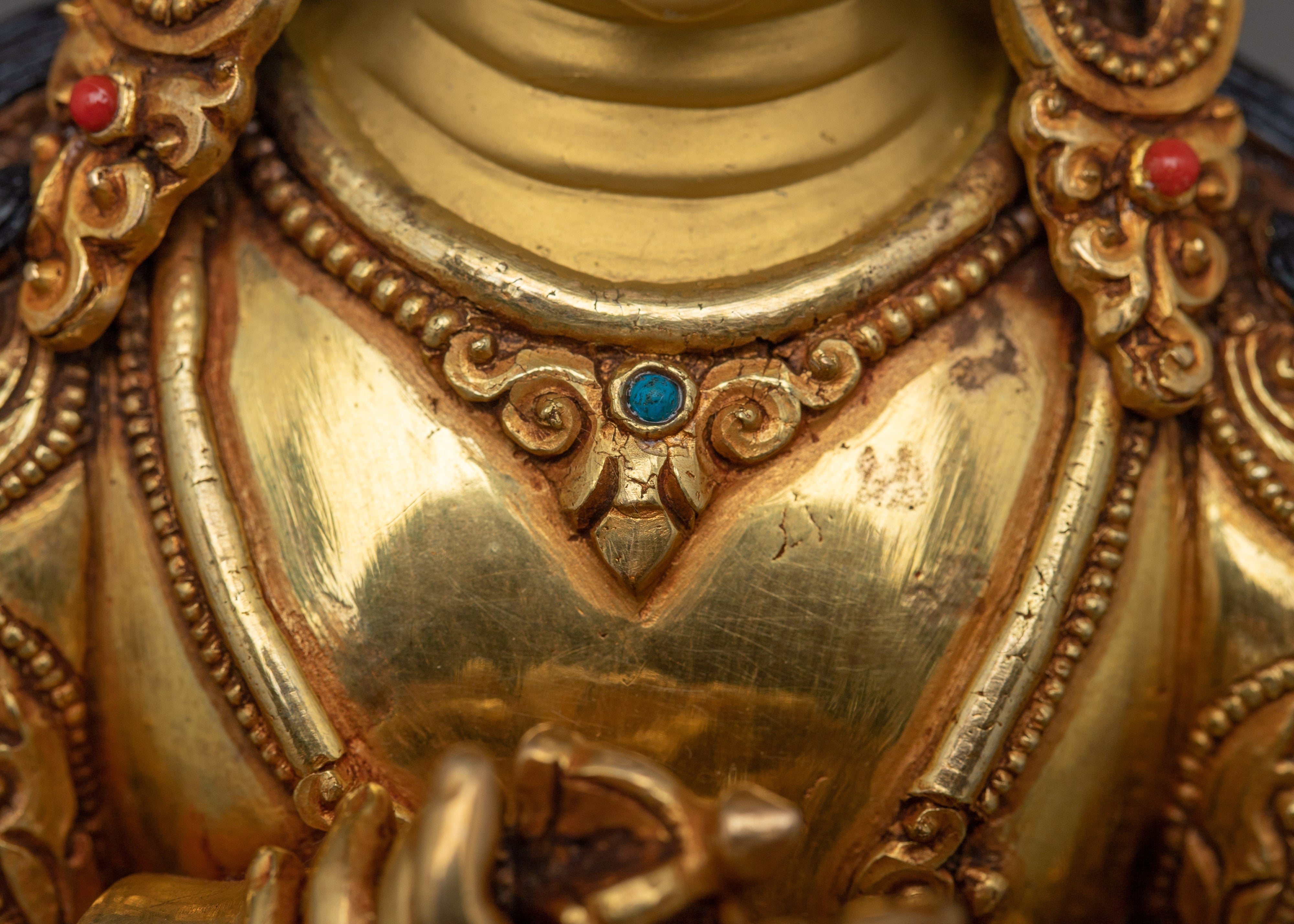 Primordial Buddha Vajradhara Statue | Tantric Meditation Deity