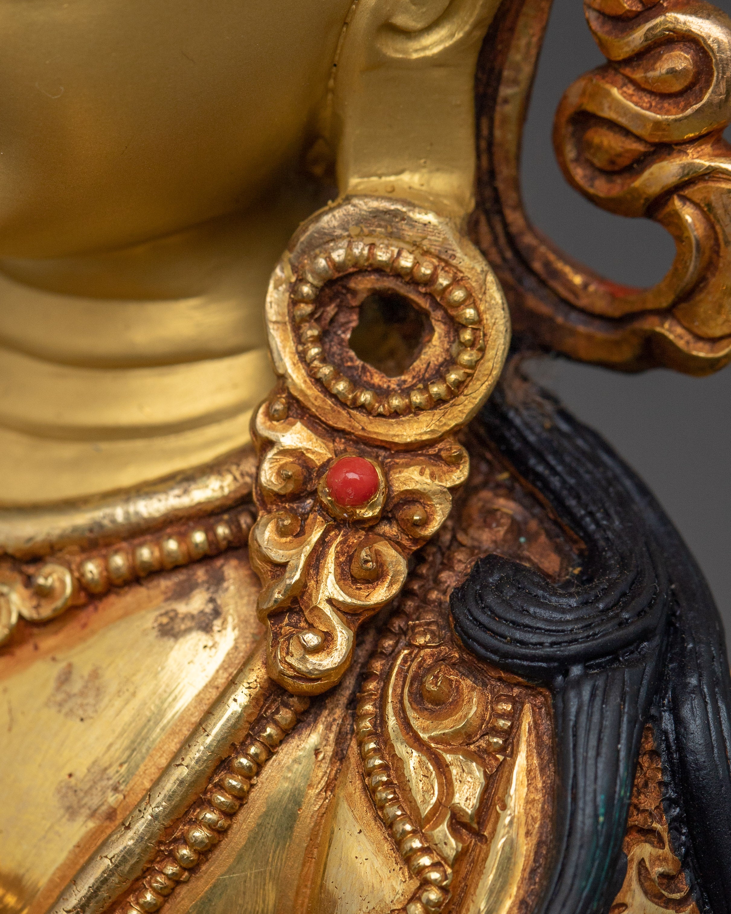 Primordial Buddha Vajradhara Statue | Tantric Meditation Deity
