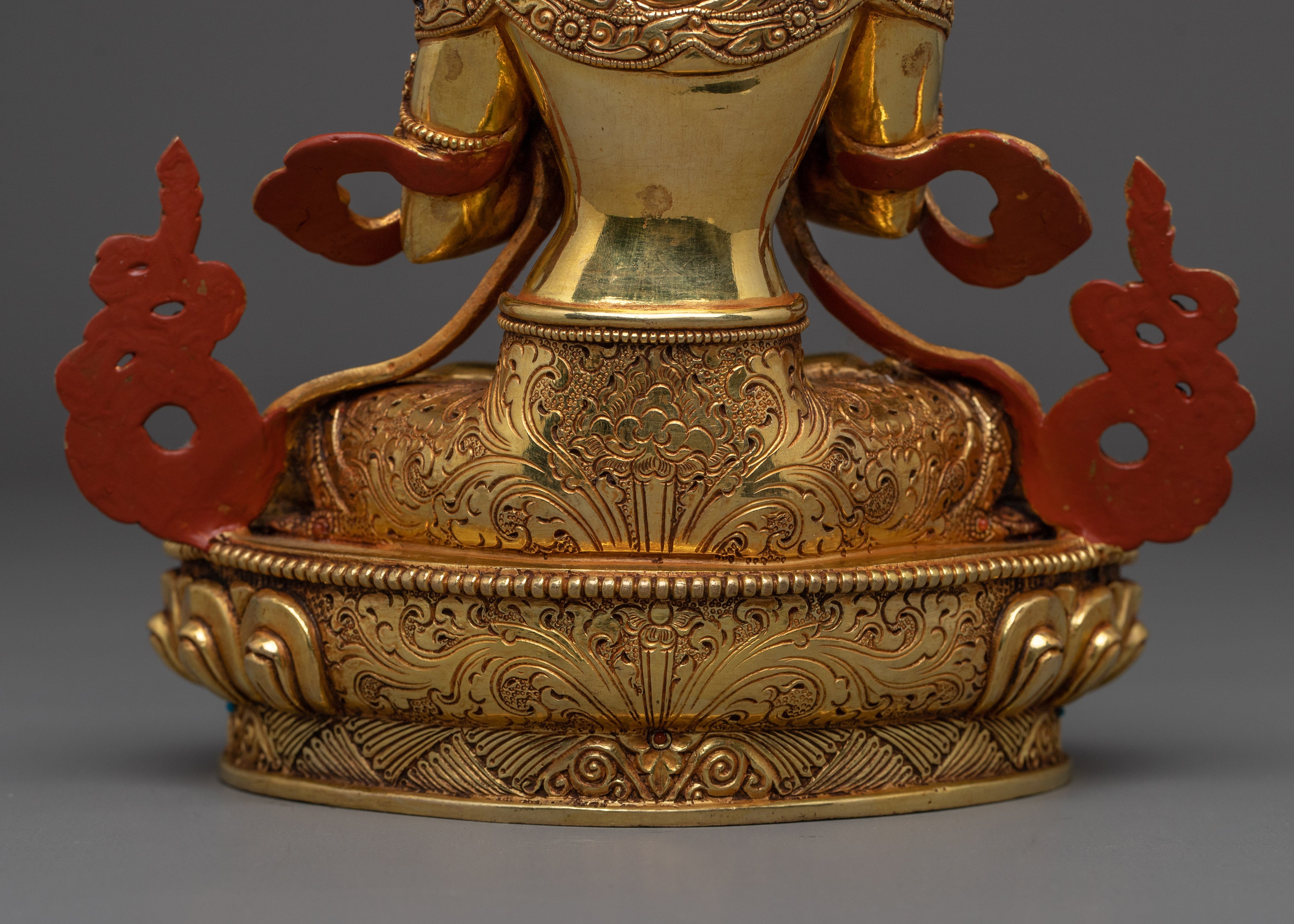 Primordial Buddha Vajradhara Statue | Tantric Meditation Deity