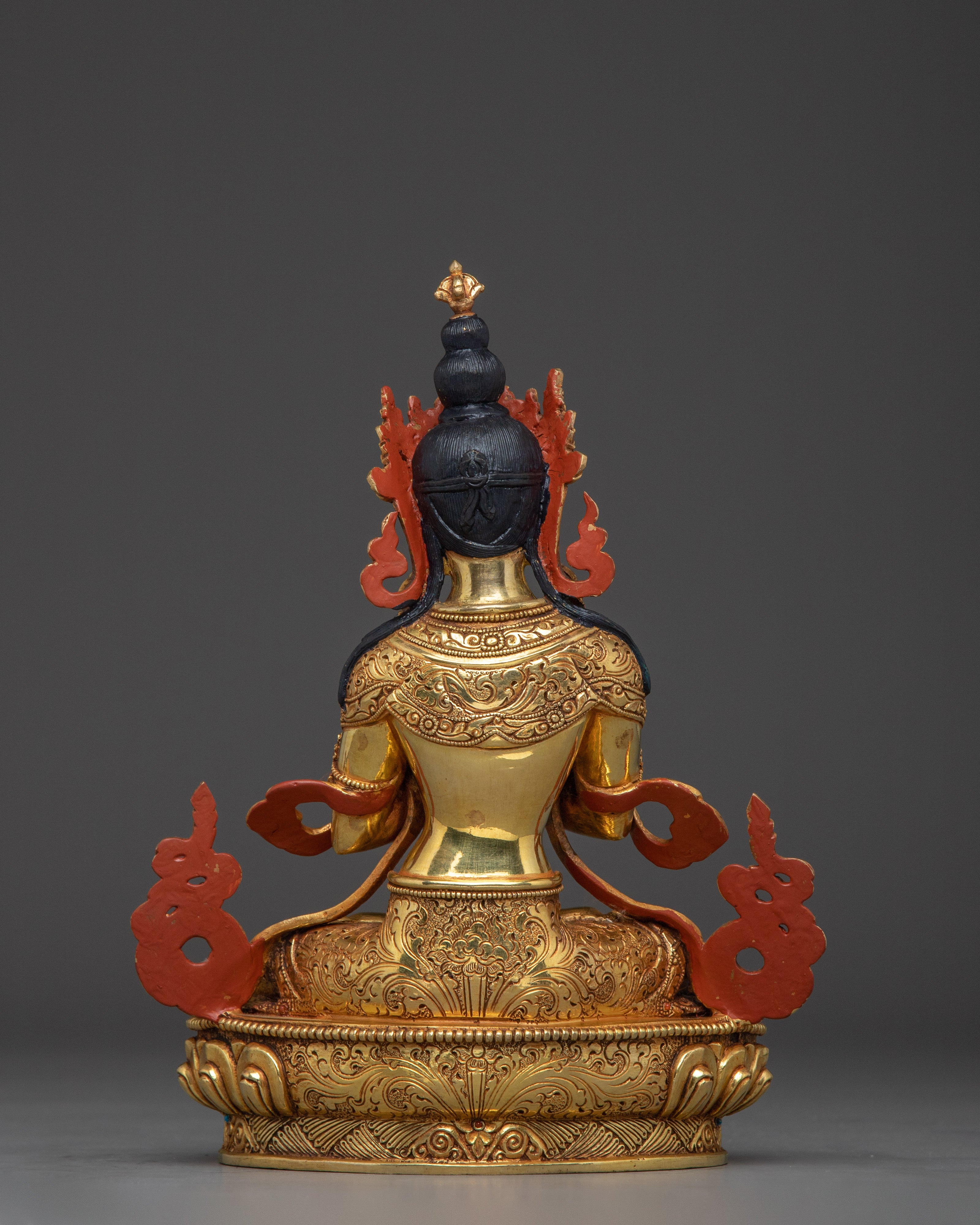 Primordial Buddha Vajradhara Statue | Tantric Meditation Deity