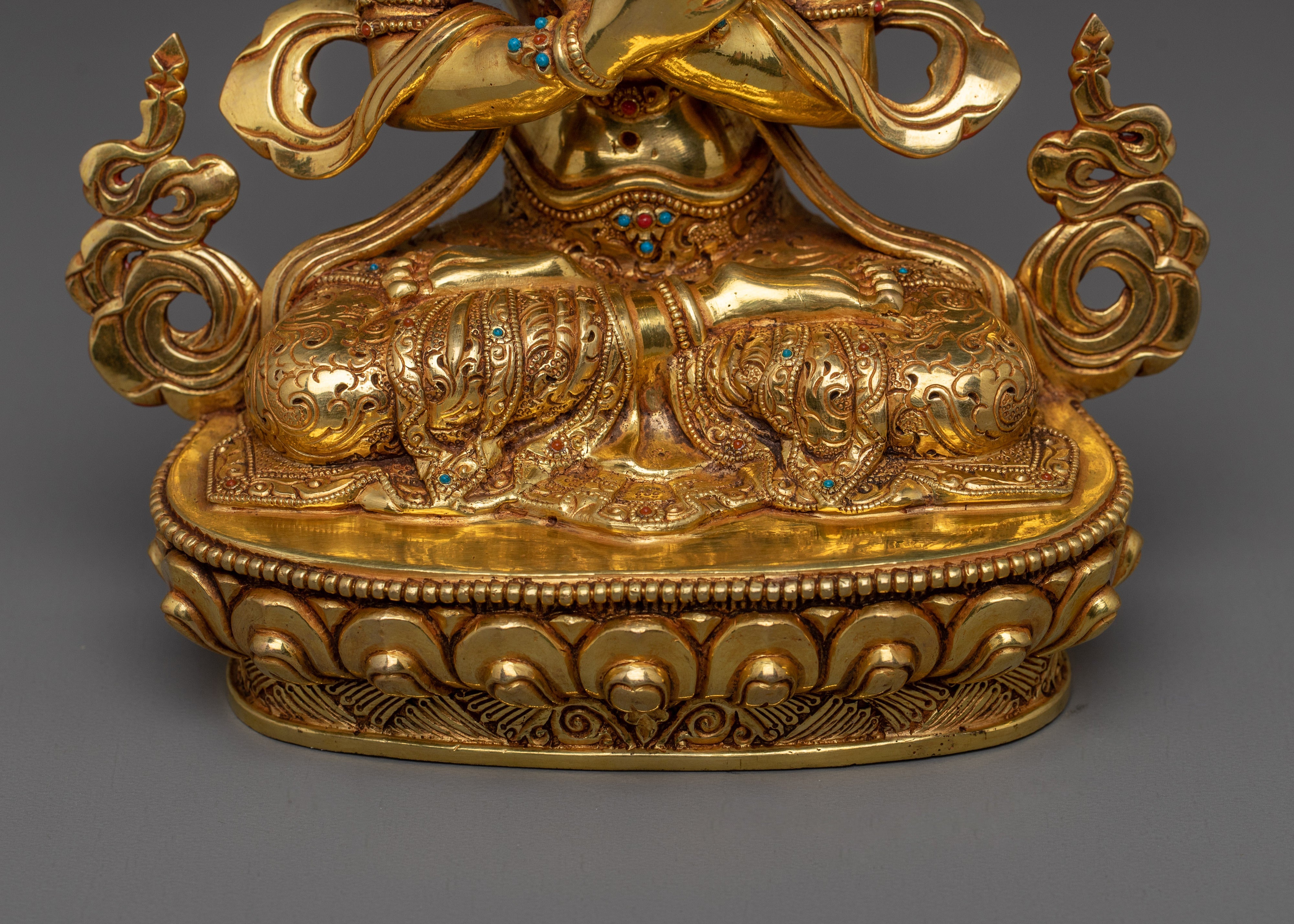 Primordial Buddha Vajradhara Statue | Tantric Meditation Deity