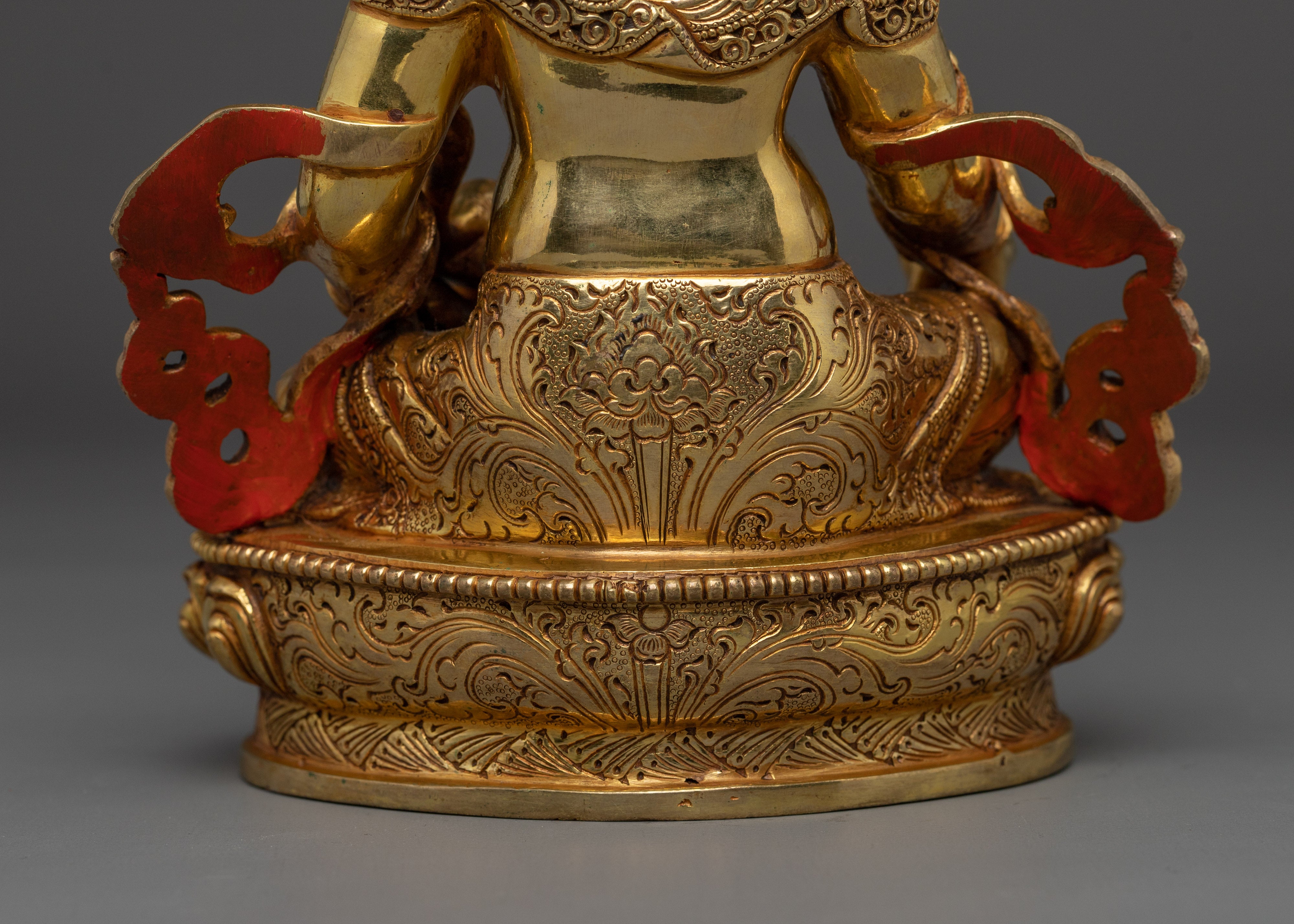 Buddhist Prosperity God Dzambhala | Tibetan Wealth Deity for Abundance