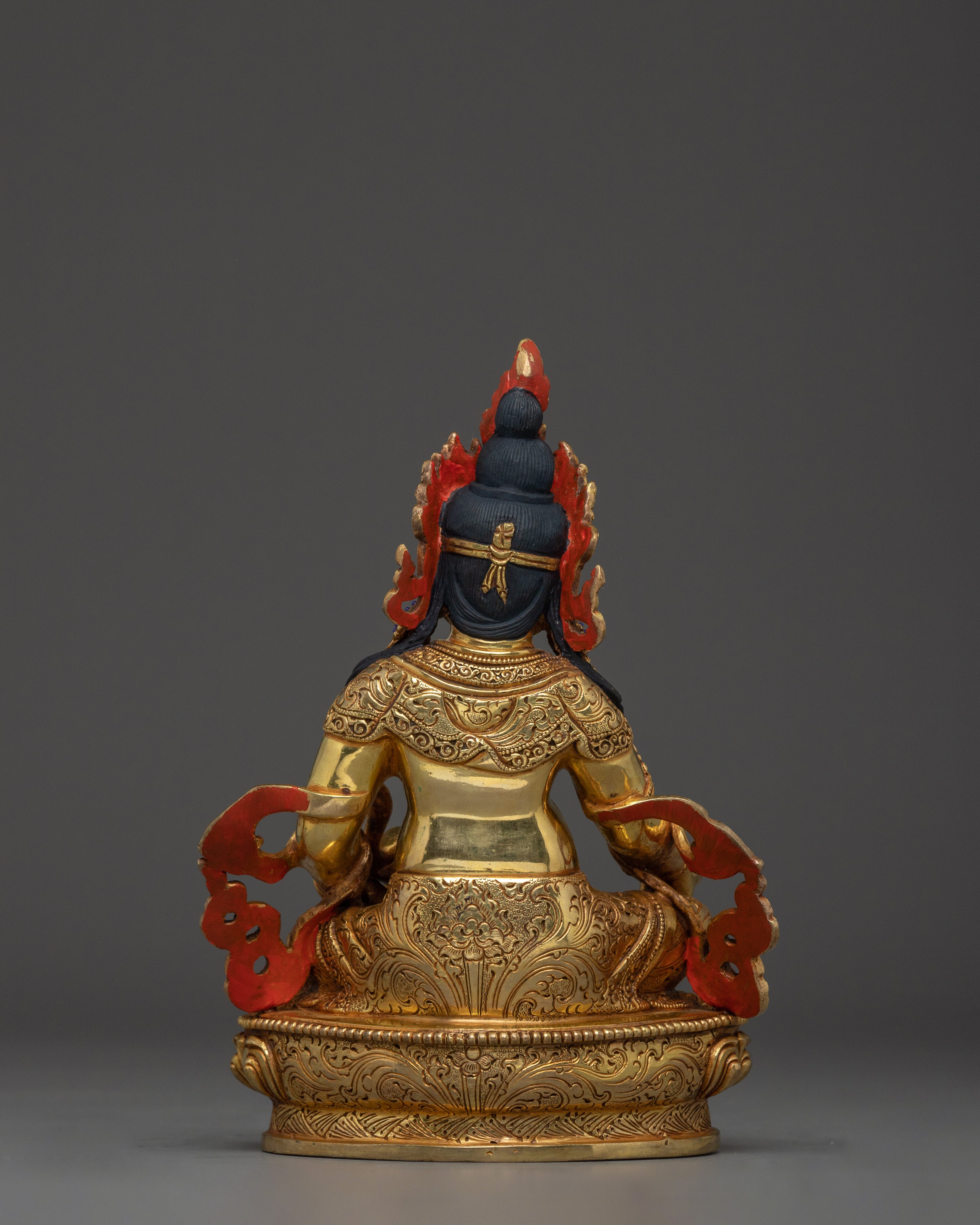 Buddhist Prosperity God Dzambhala | Tibetan Wealth Deity for Abundance