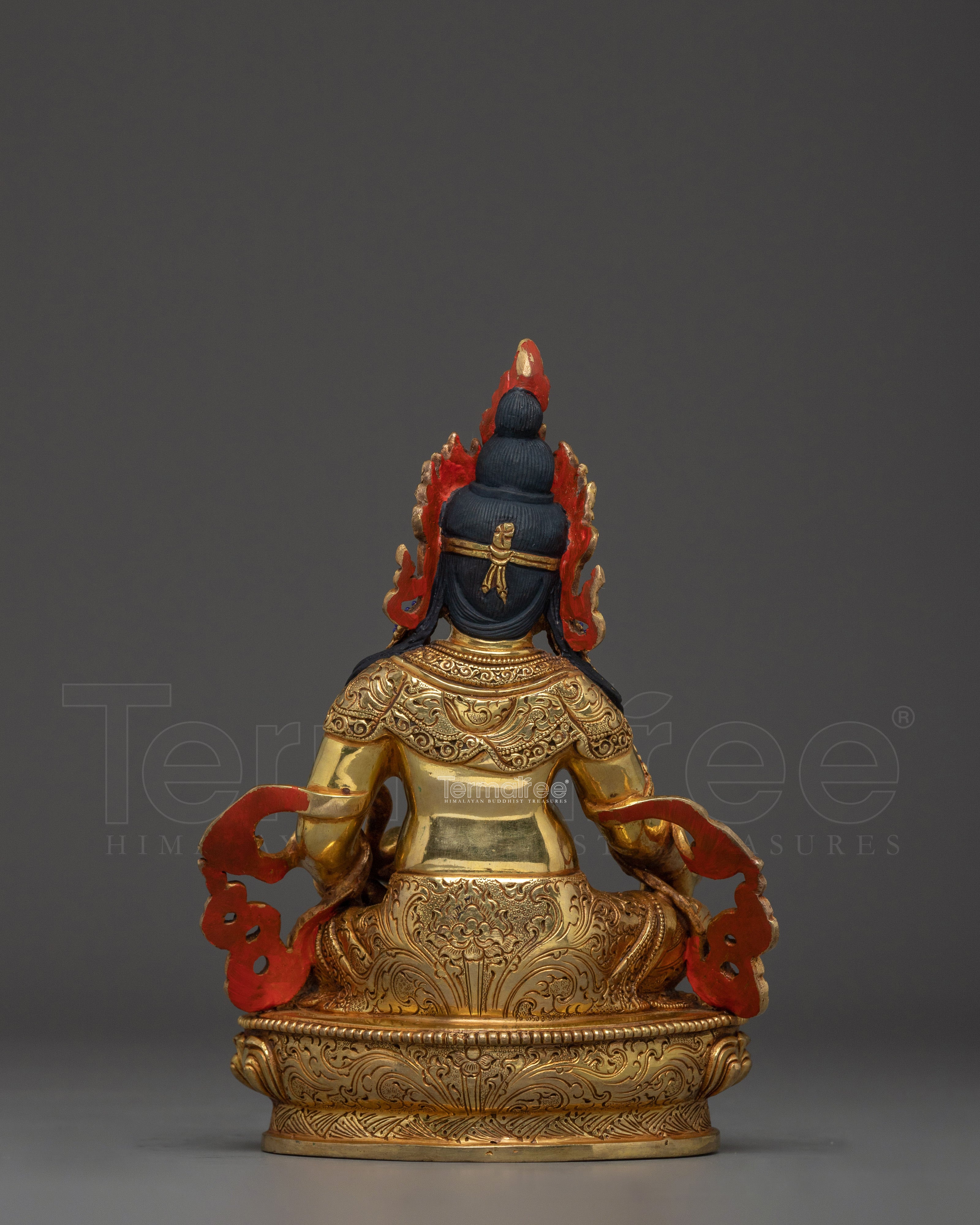 Buddhist Prosperity God Dzambhala | Tibetan Wealth Deity for Abundance