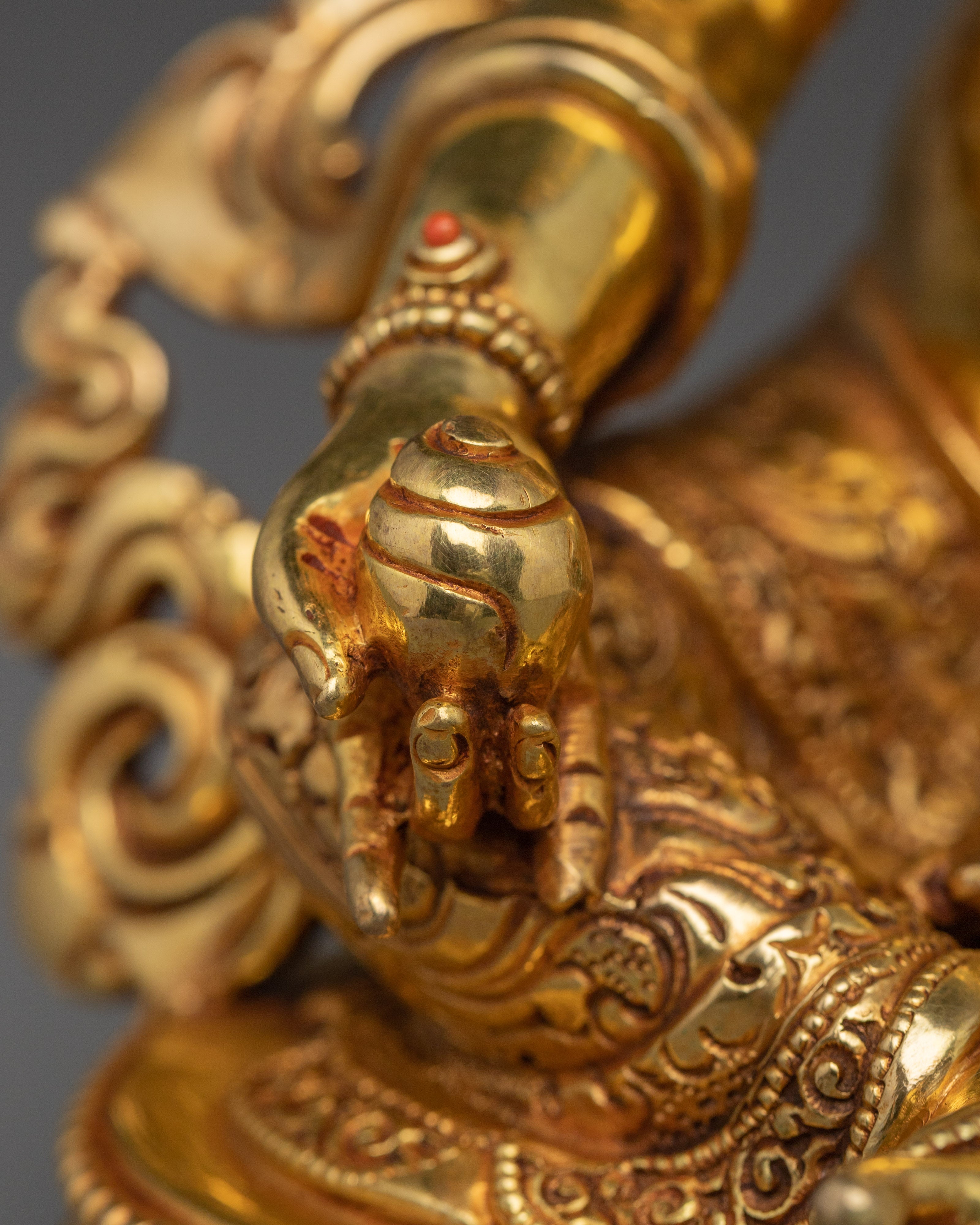 Buddhist Prosperity God Dzambhala | Tibetan Wealth Deity for Abundance