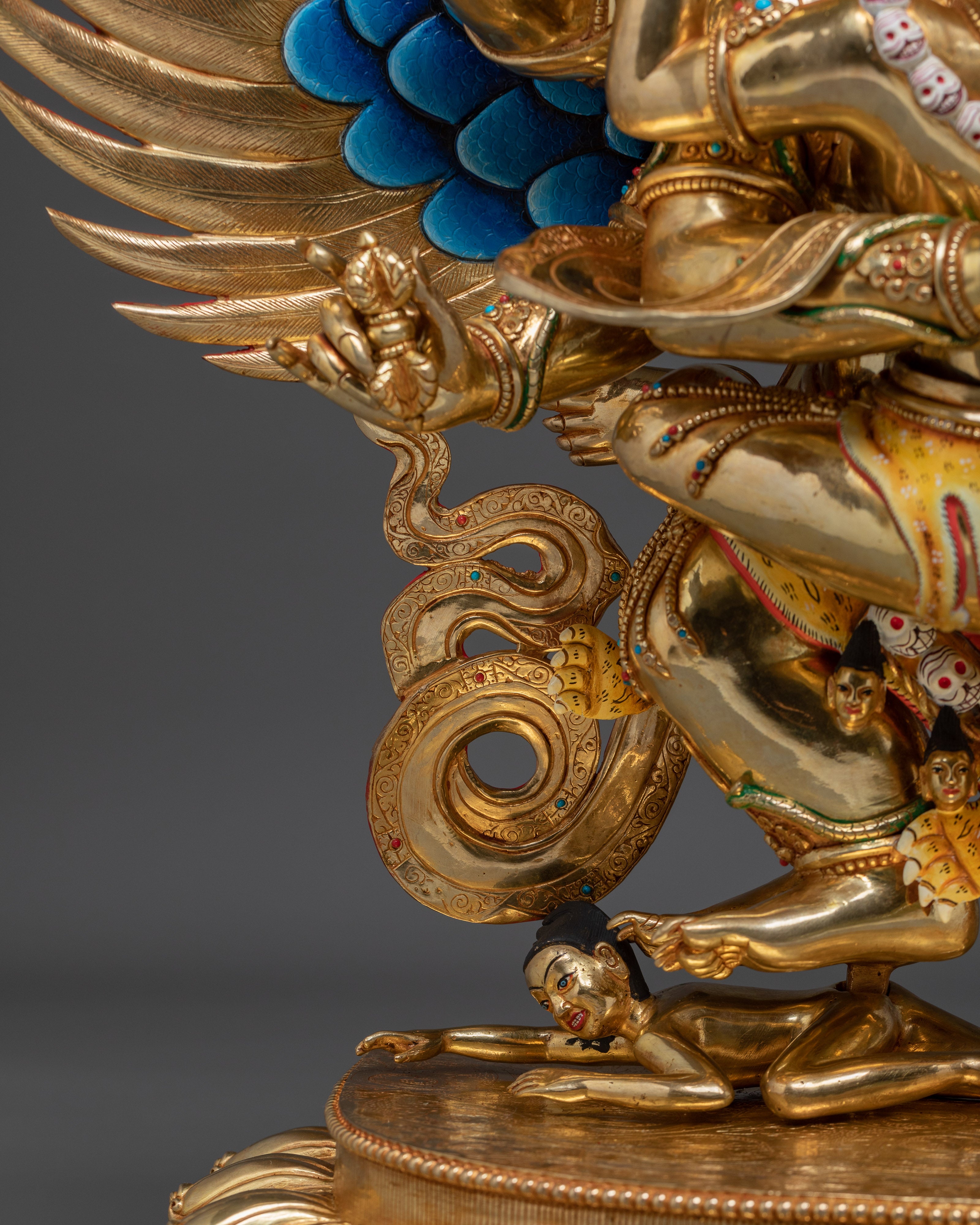 Tantric Protector Vajrakilaya | Powerful Wrathful Deity of Tibetan Buddhism