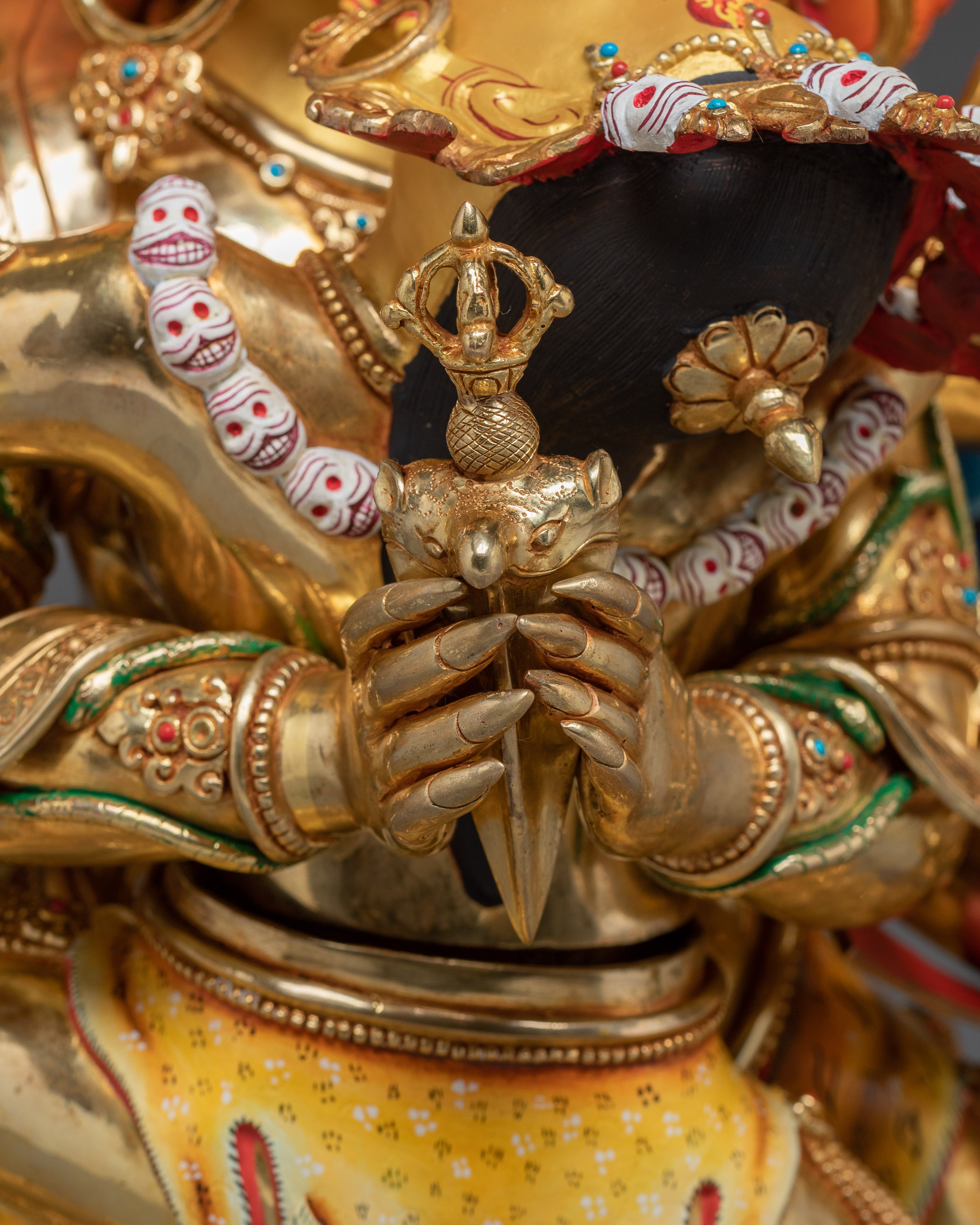 Tantric Protector Vajrakilaya | Powerful Wrathful Deity of Tibetan Buddhism