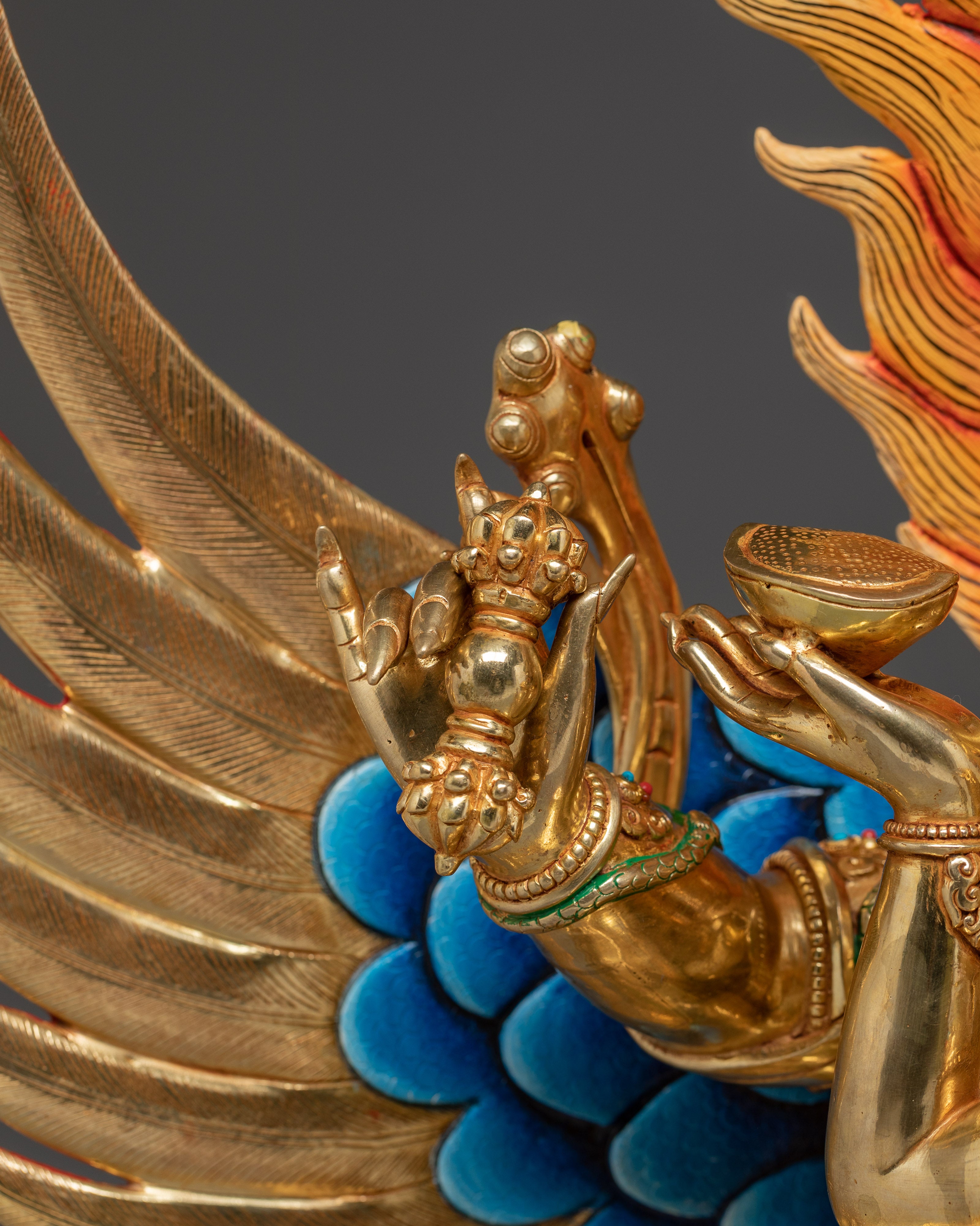 Tantric Protector Vajrakilaya | Powerful Wrathful Deity of Tibetan Buddhism