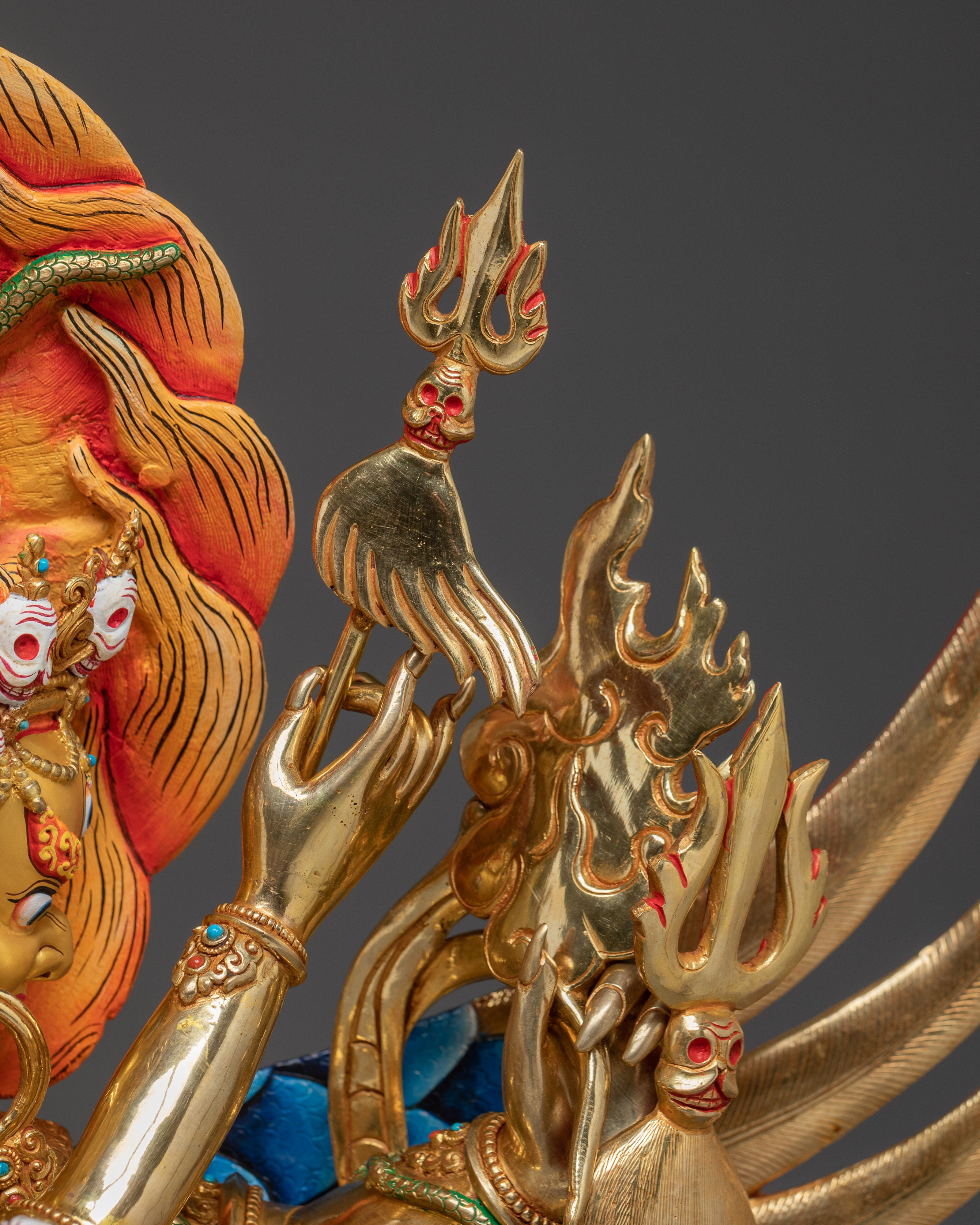 Tantric Protector Vajrakilaya | Powerful Wrathful Deity of Tibetan Buddhism