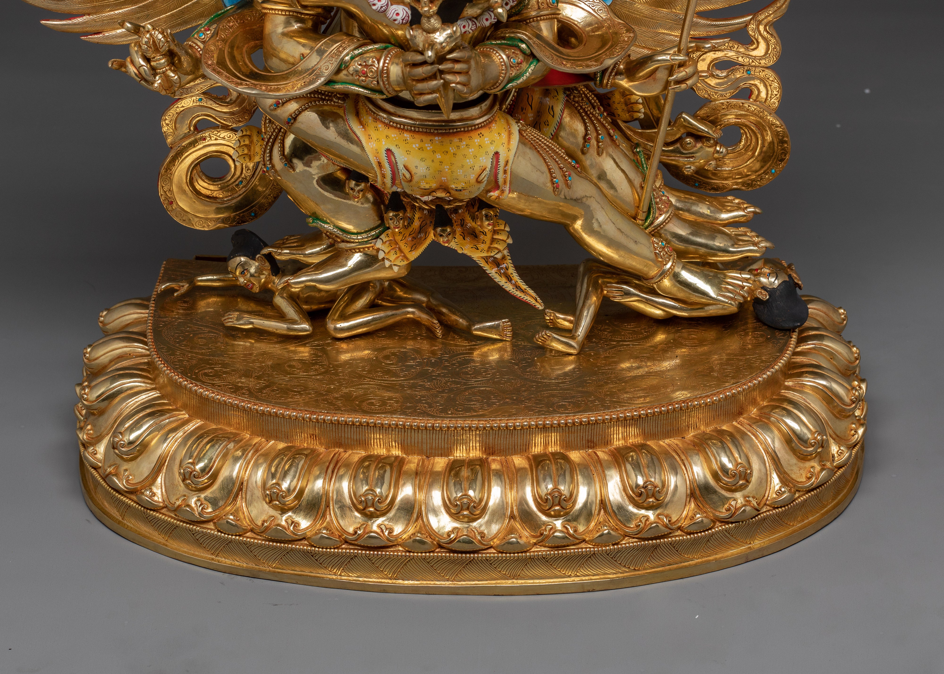 Tantric Protector Vajrakilaya | Powerful Wrathful Deity of Tibetan Buddhism