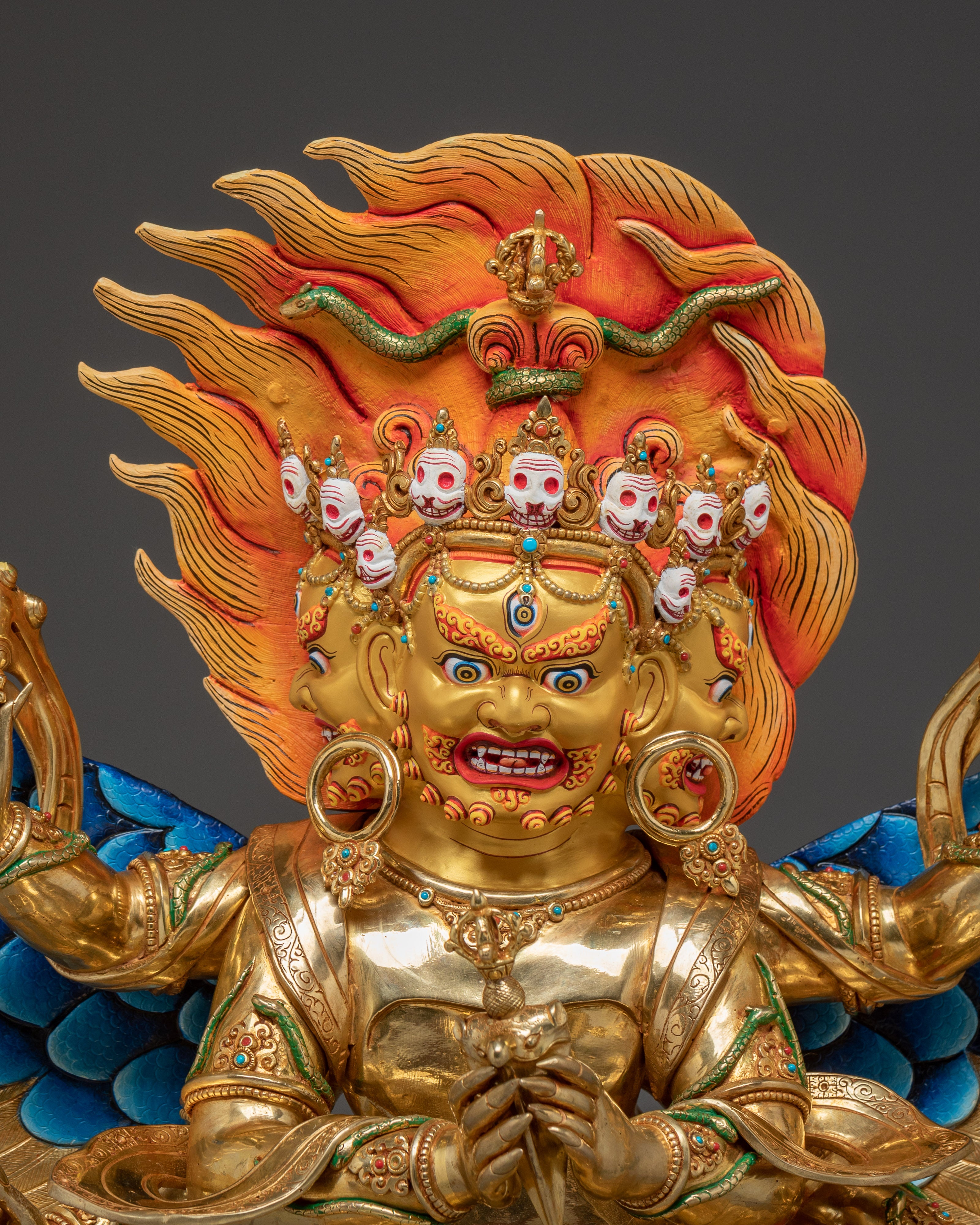 Tantric Protector Vajrakilaya | Powerful Wrathful Deity of Tibetan Buddhism