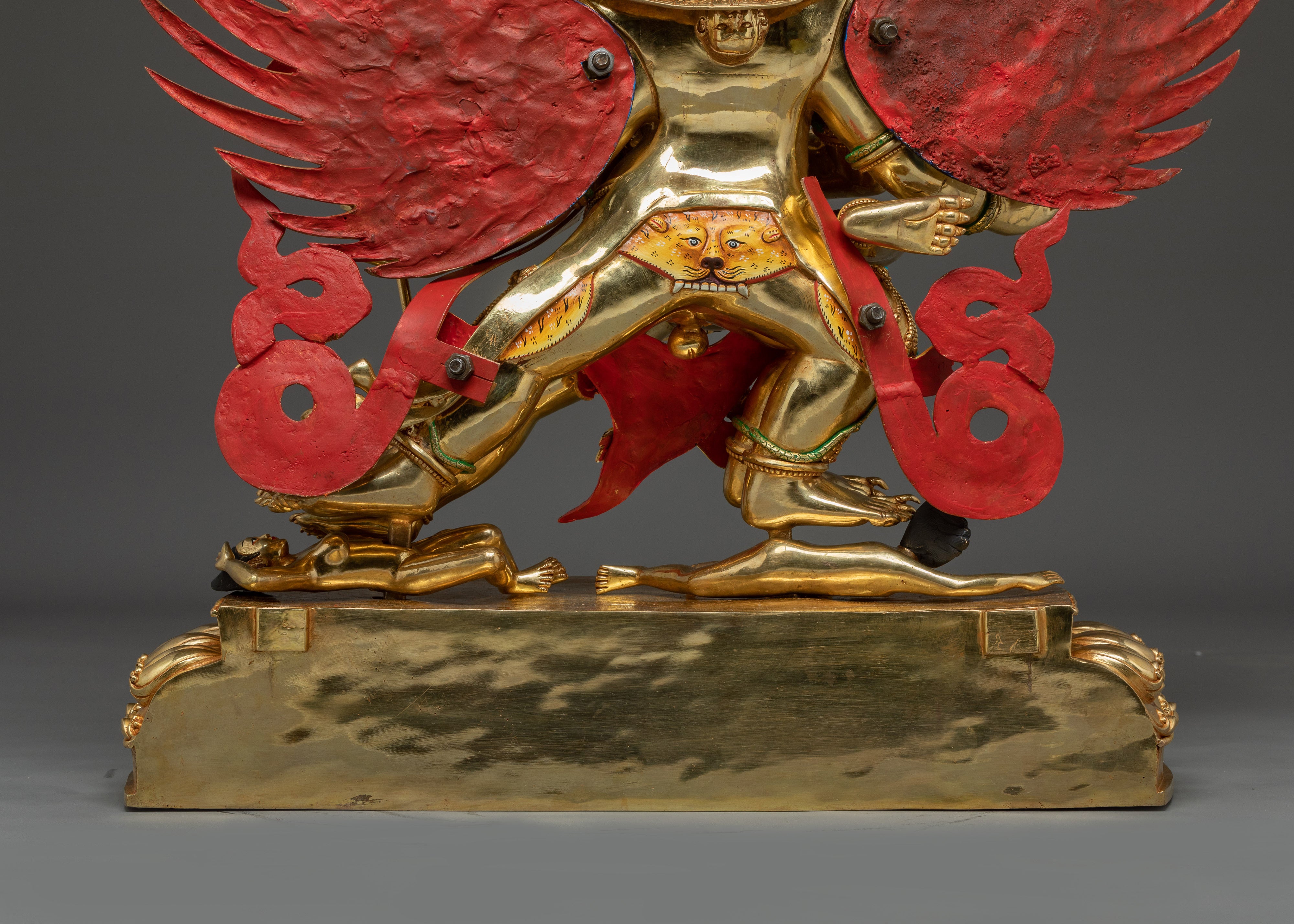 Tantric Protector Vajrakilaya | Powerful Wrathful Deity of Tibetan Buddhism