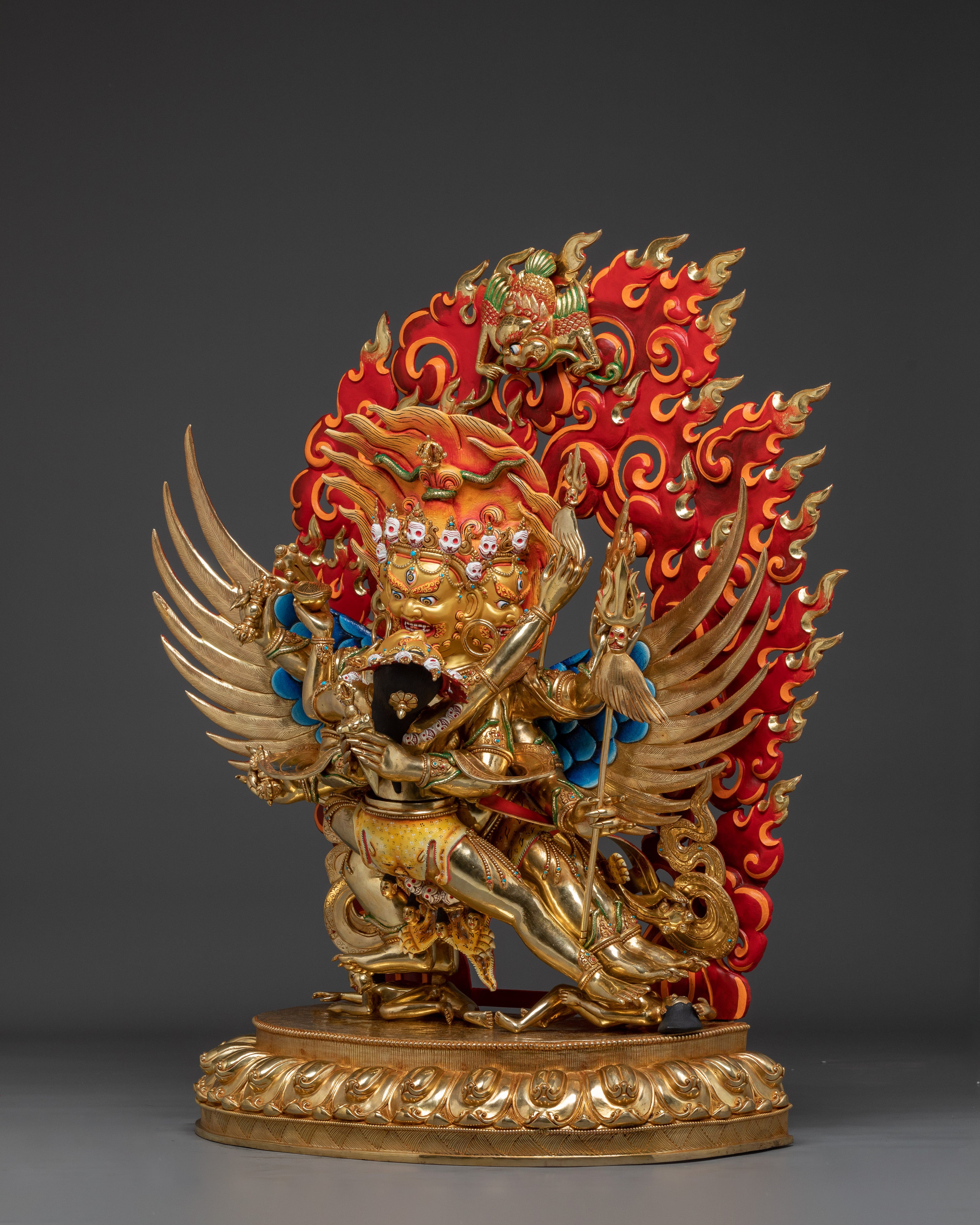 Tantric Protector Vajrakilaya | Powerful Wrathful Deity of Tibetan Buddhism