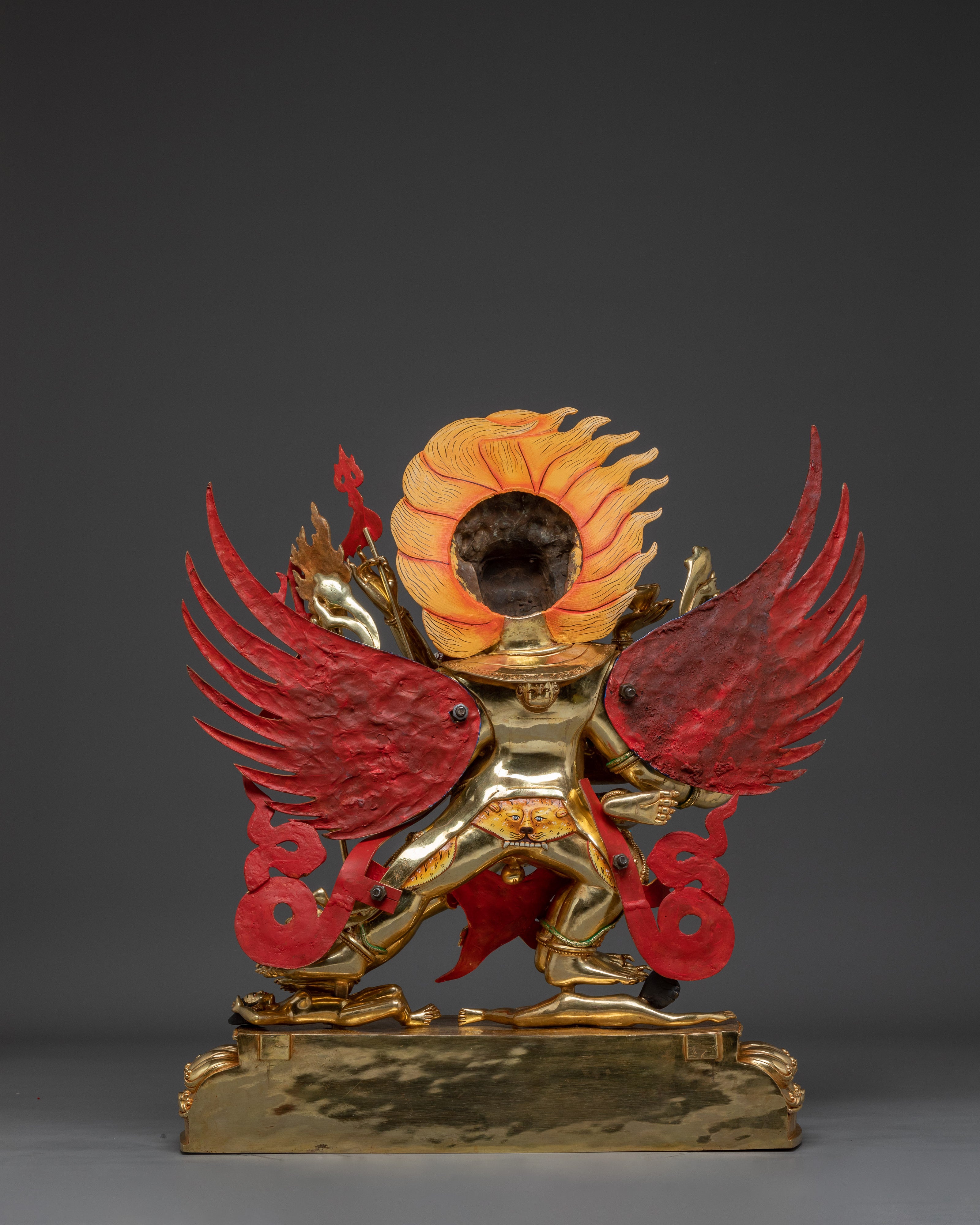 Tantric Protector Vajrakilaya | Powerful Wrathful Deity of Tibetan Buddhism