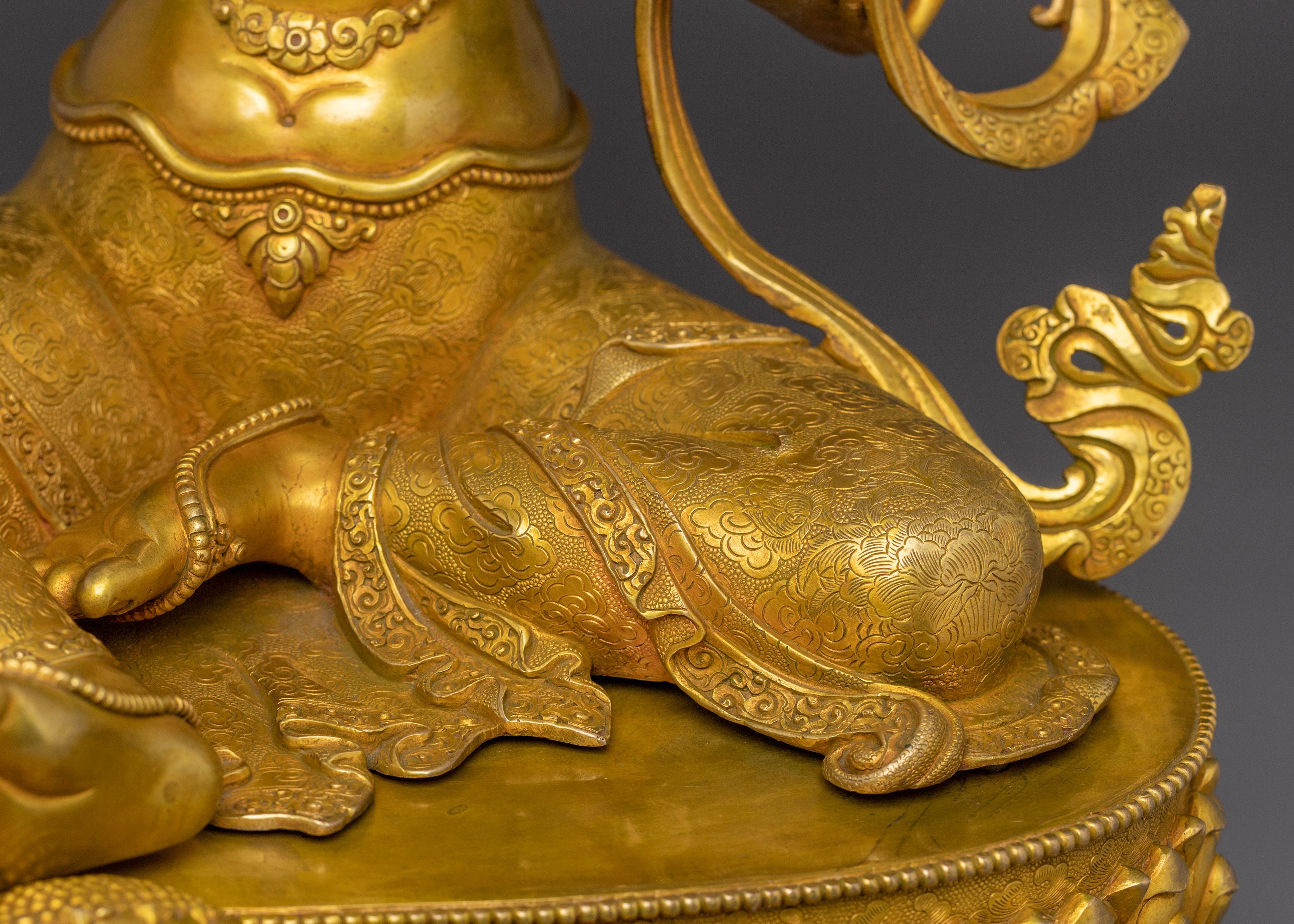 Nepalese Artwork of Green Tara | Divine Feminine Bodhisattva Figurine