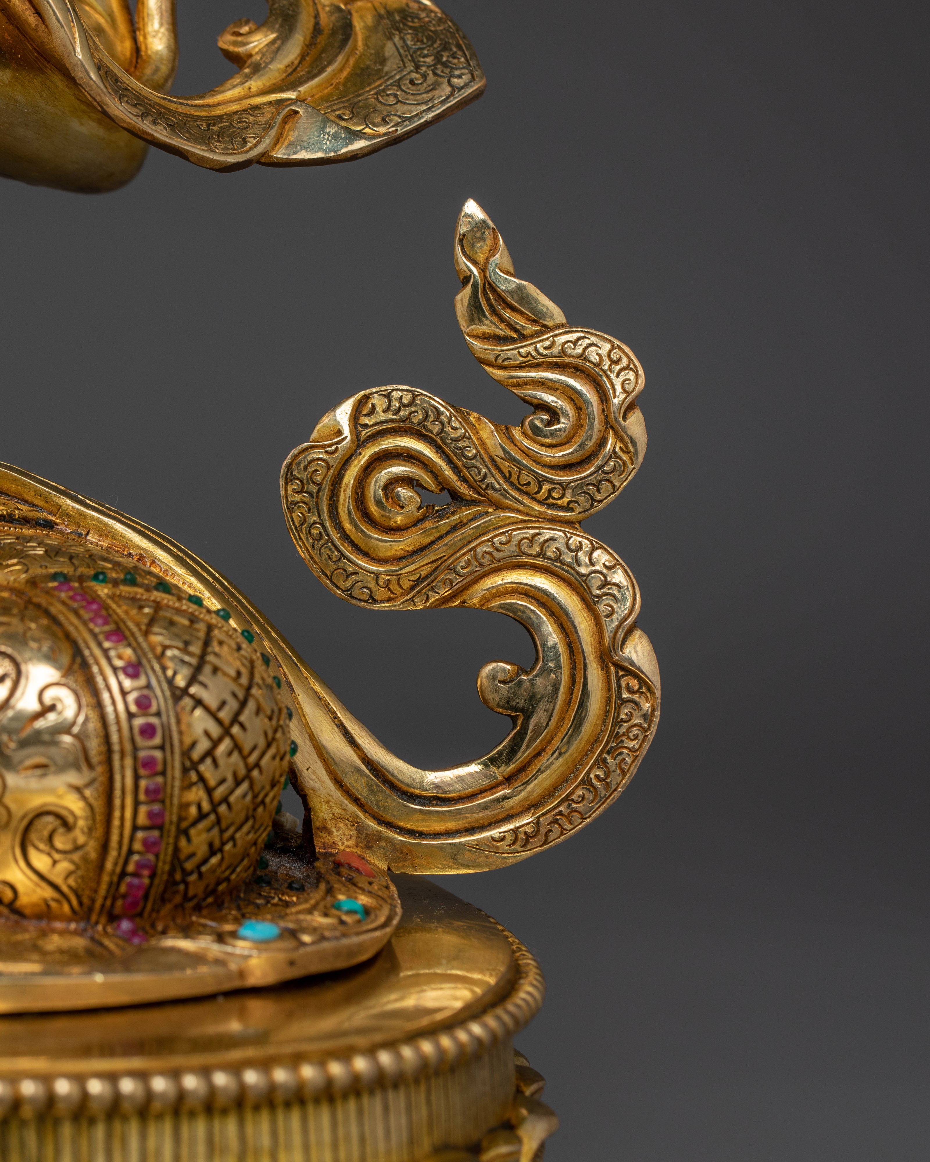 Tibetan Deity Shyama Tara Artwork | Green Tara - Mother of All Buddhas