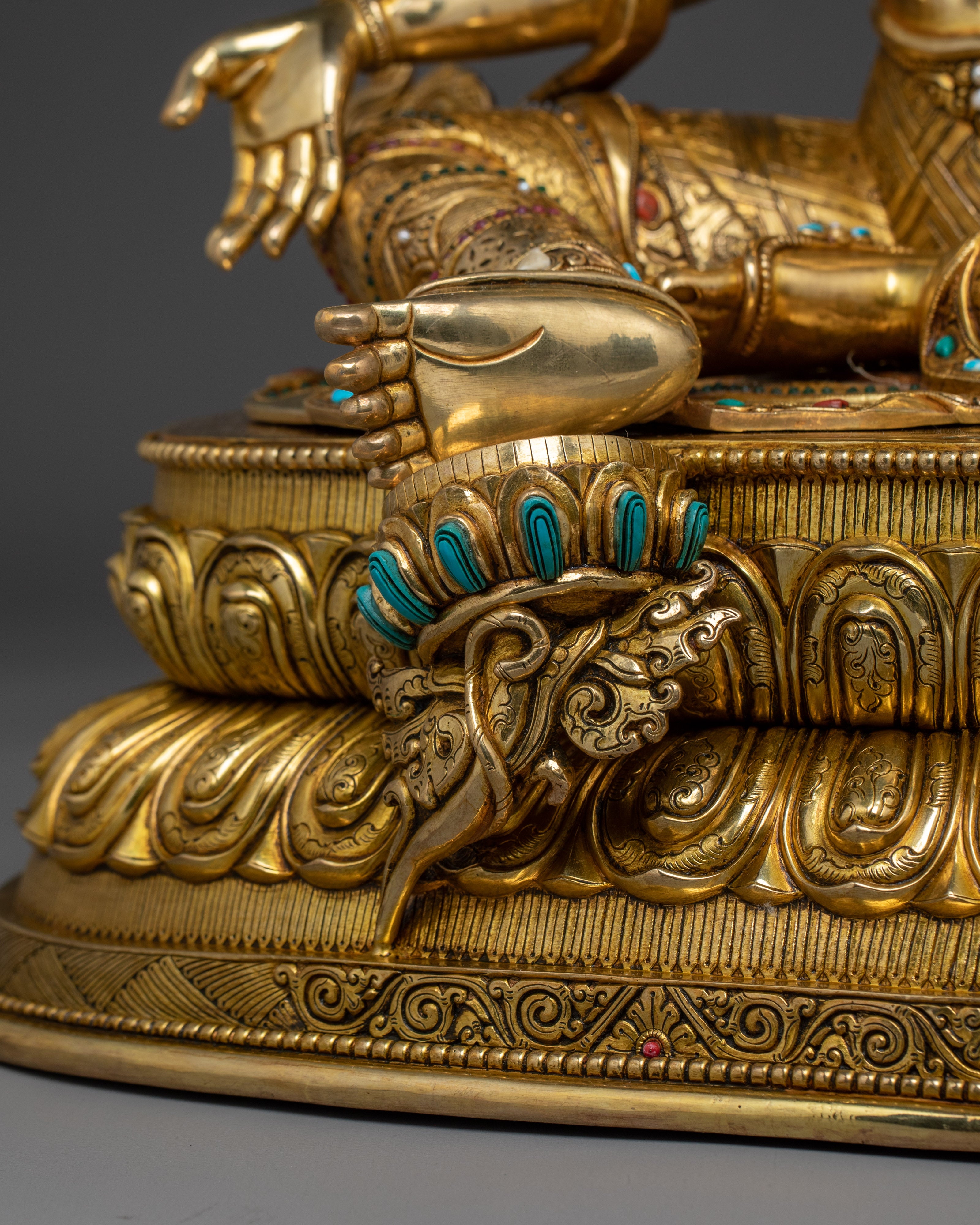 Tibetan Deity Shyama Tara Artwork | Green Tara - Mother of All Buddhas
