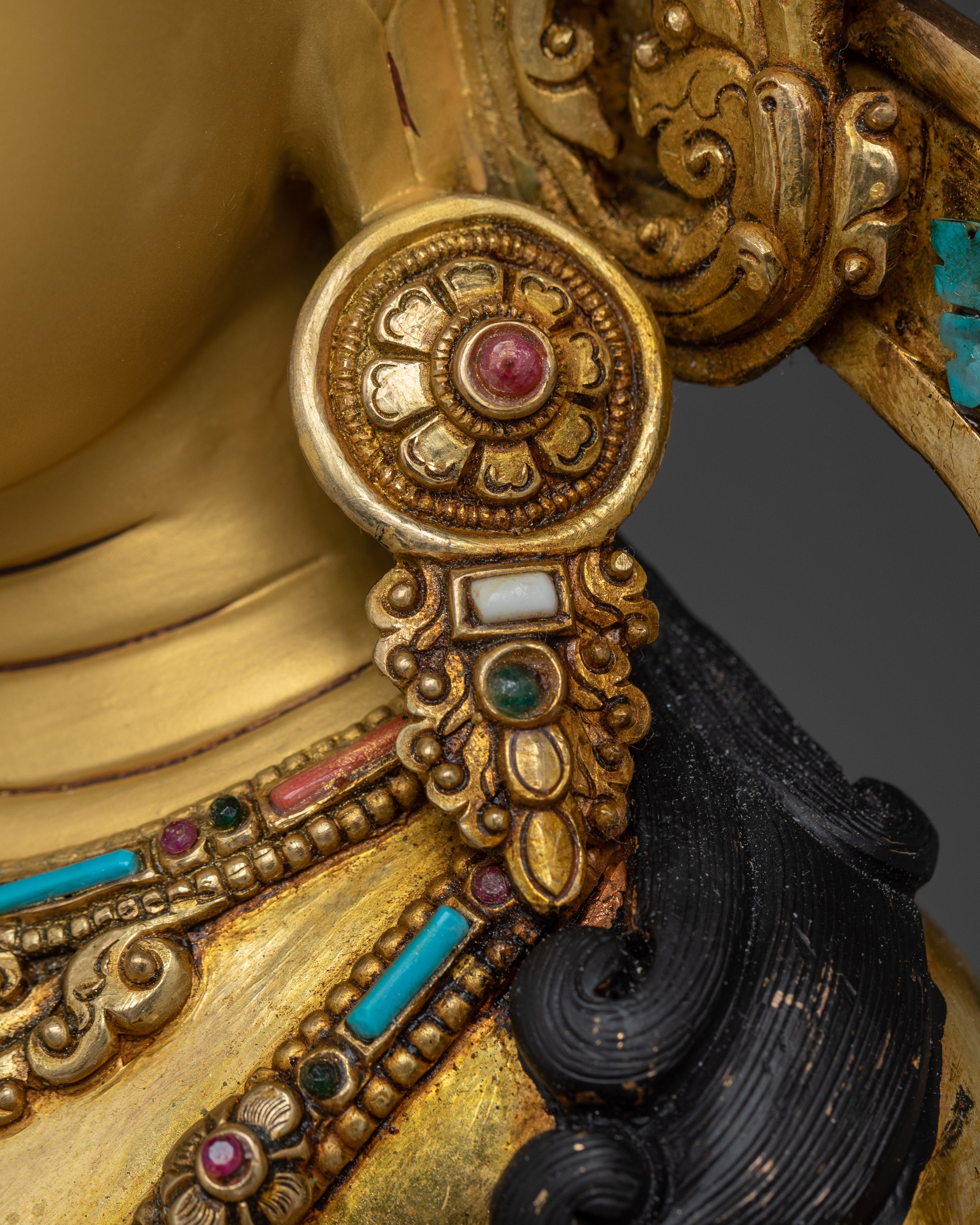 Tibetan Deity Shyama Tara Artwork | Green Tara - Mother of All Buddhas