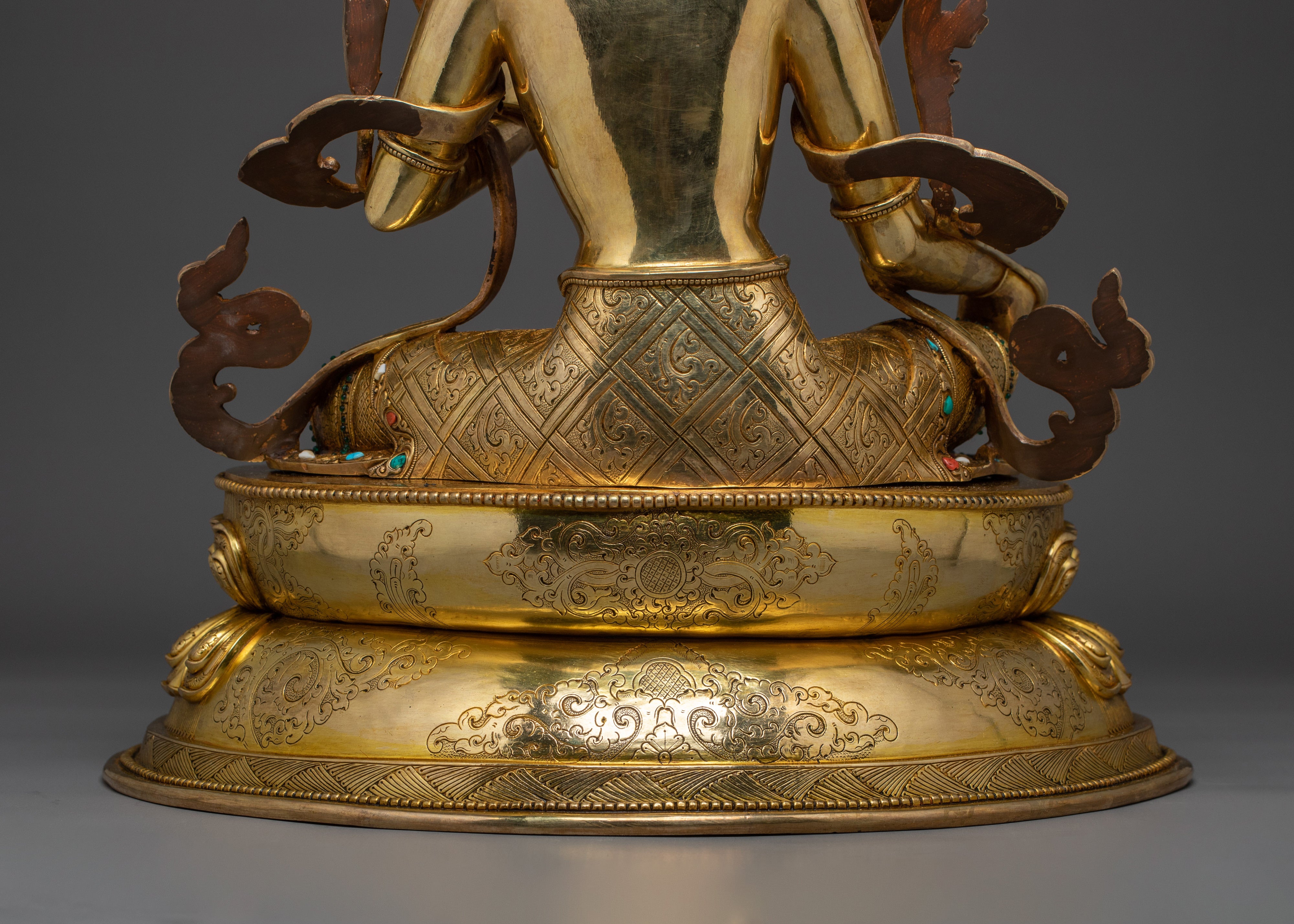 Tibetan Deity Shyama Tara Artwork | Green Tara - Mother of All Buddhas