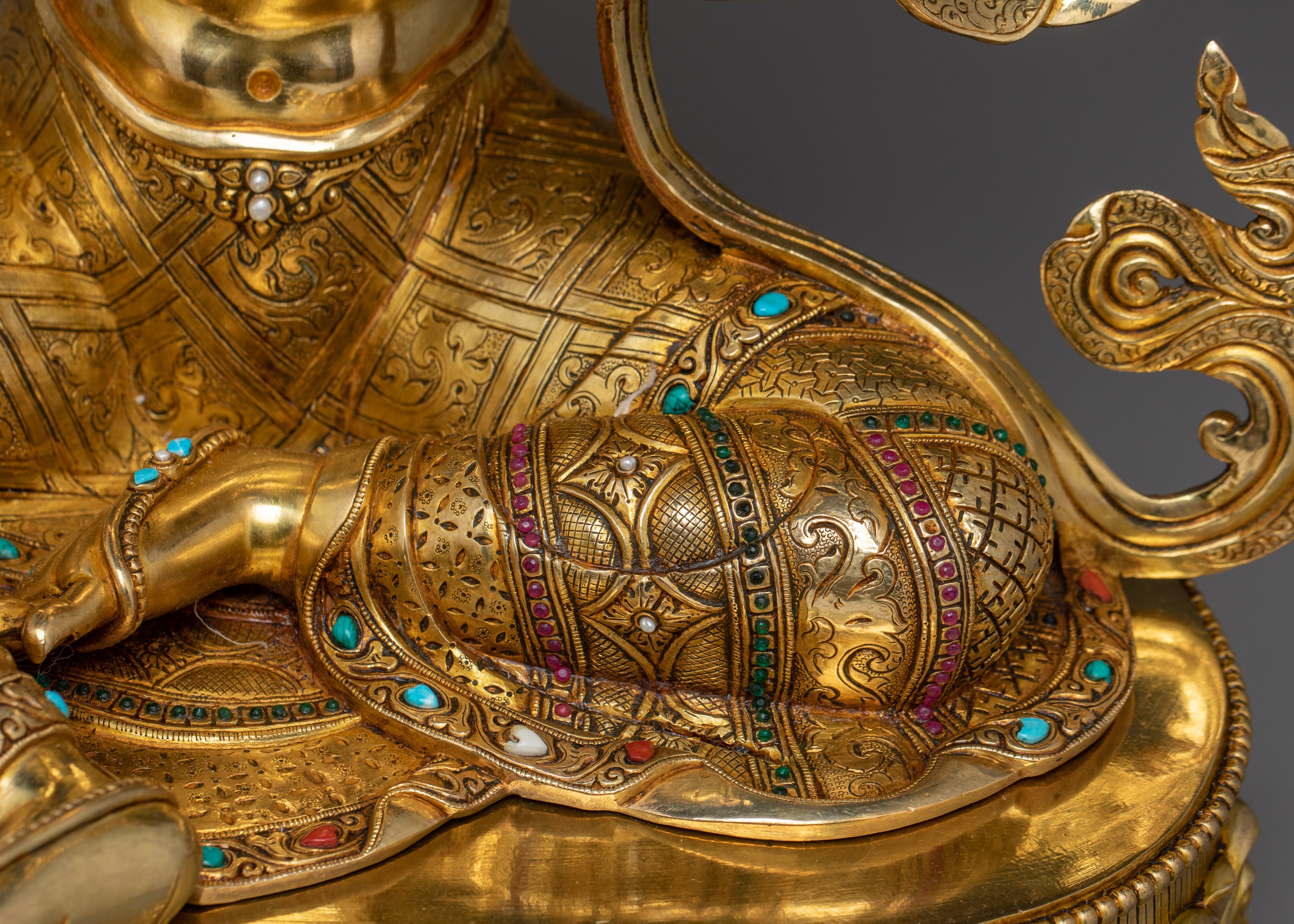 Tibetan Deity Shyama Tara Artwork | Green Tara - Mother of All Buddhas