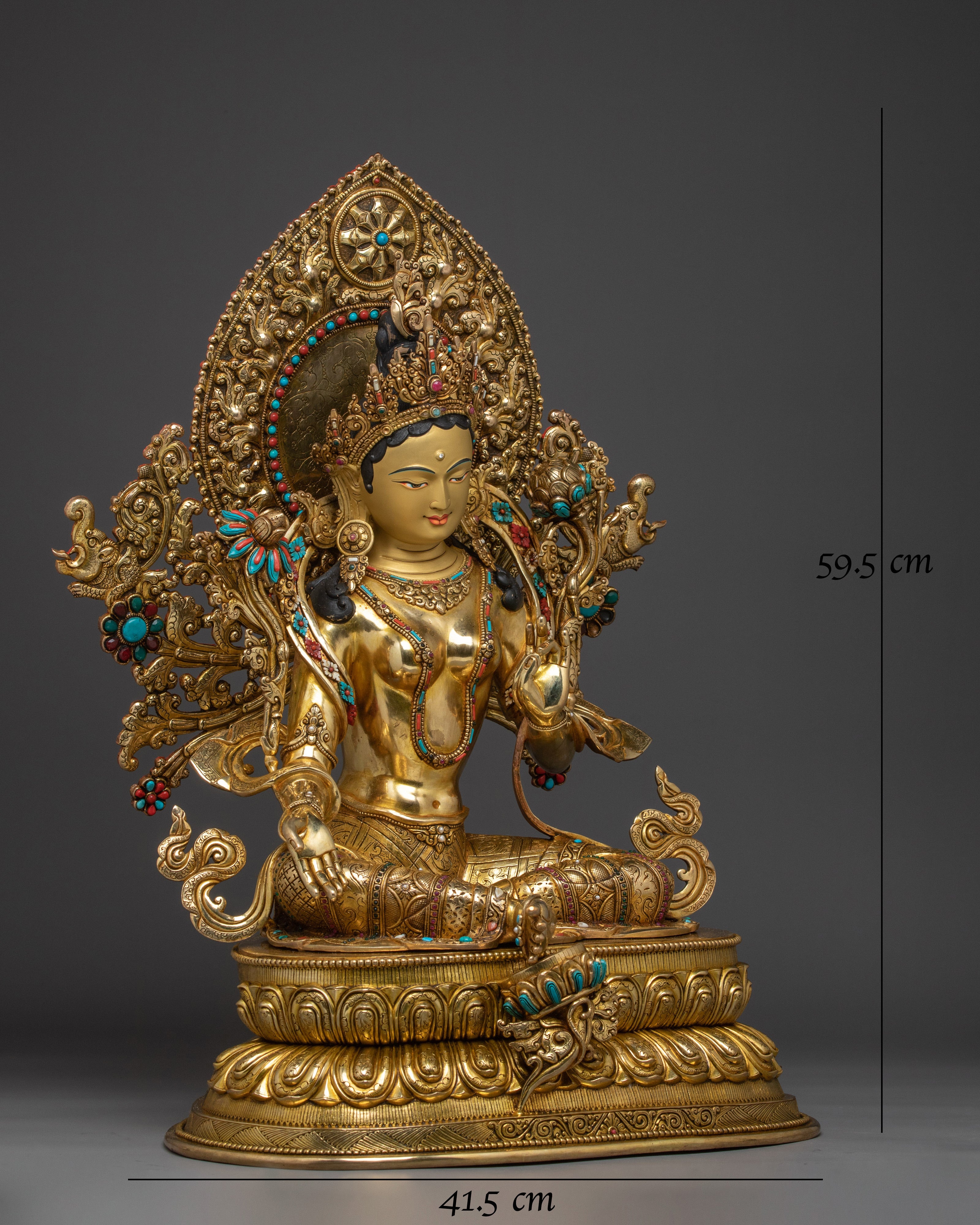 Tibetan Deity Shyama Tara Artwork