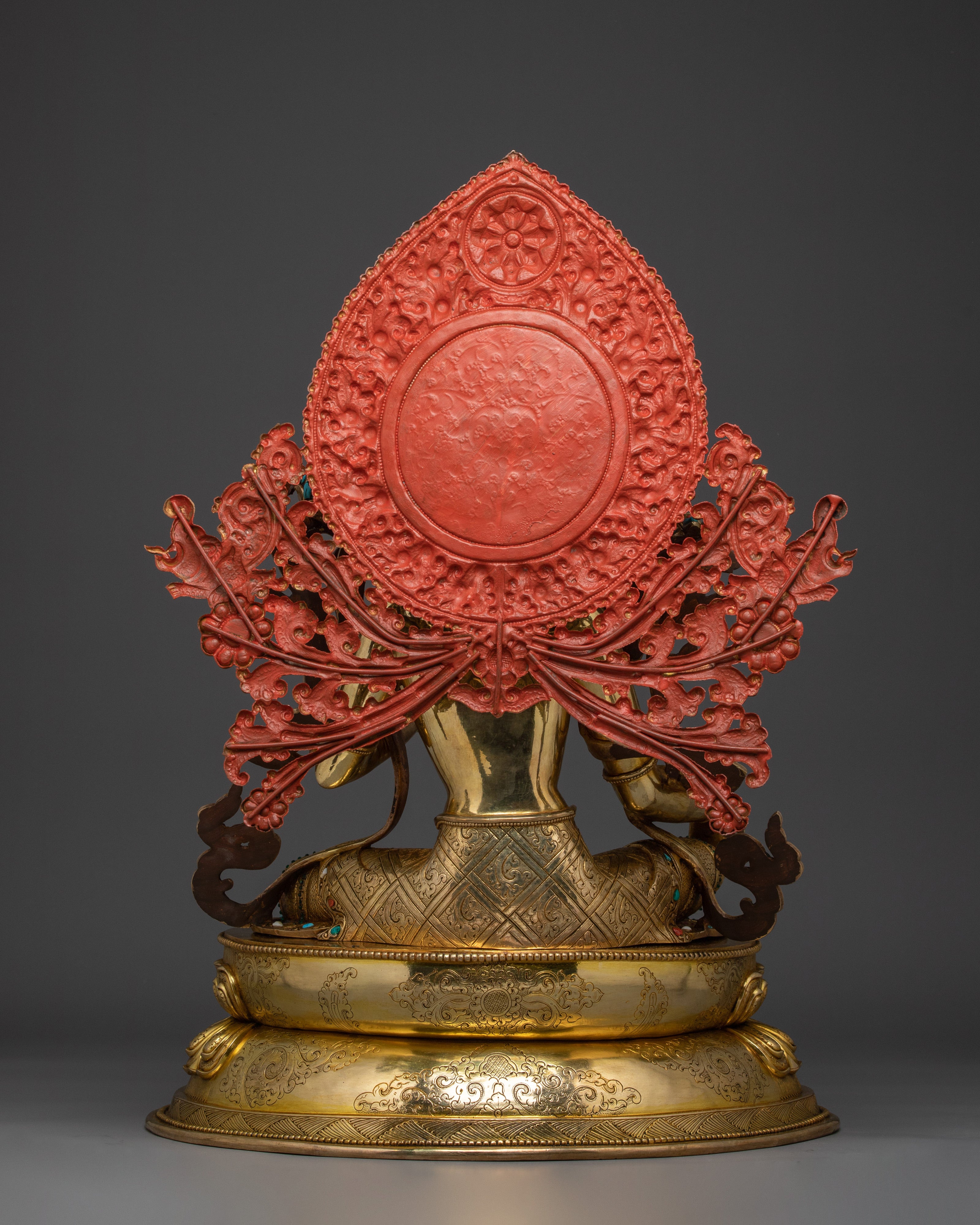 Tibetan Deity Shyama Tara Artwork | Green Tara - Mother of All Buddhas