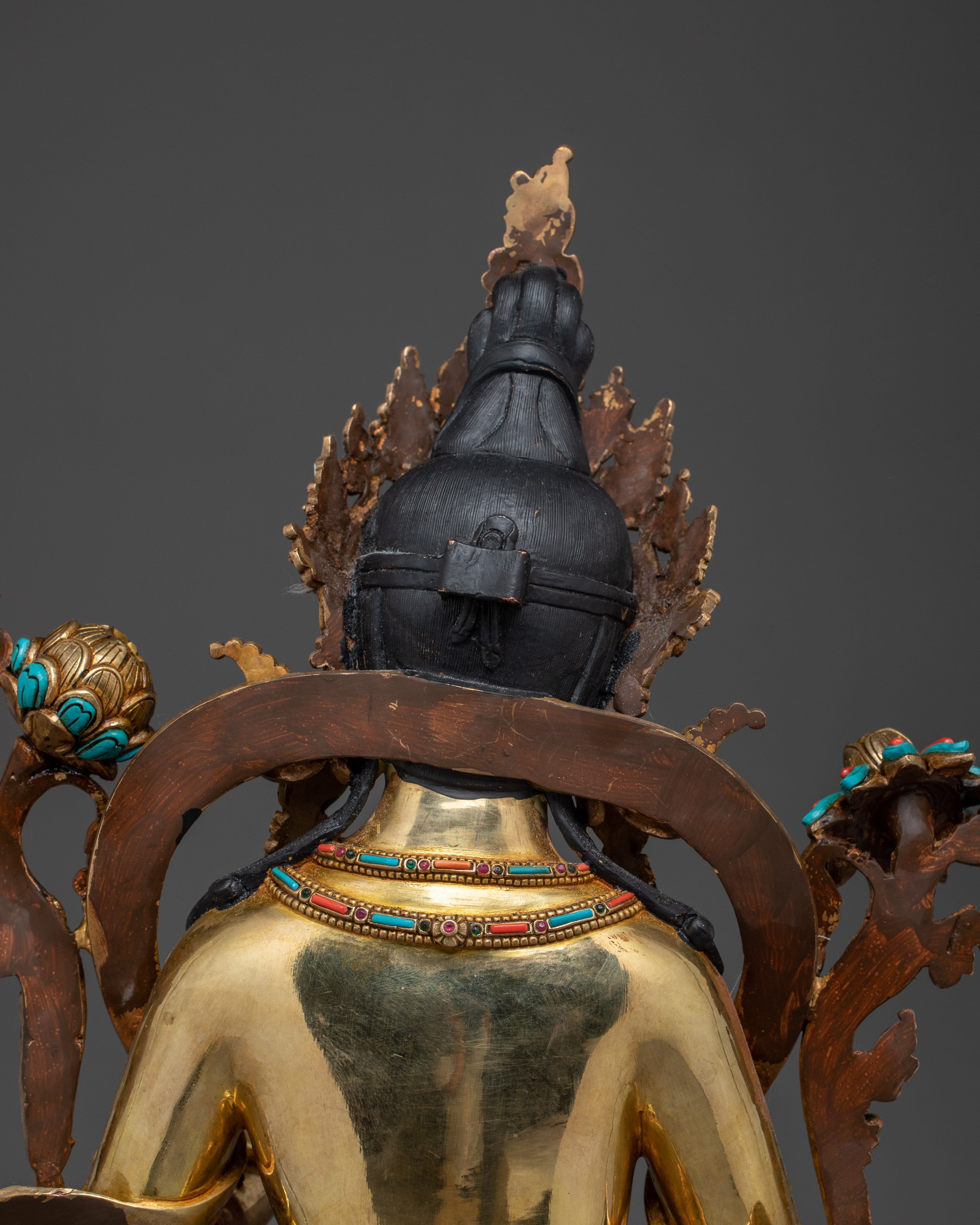 Tibetan Deity Shyama Tara Artwork | Green Tara - Mother of All Buddhas