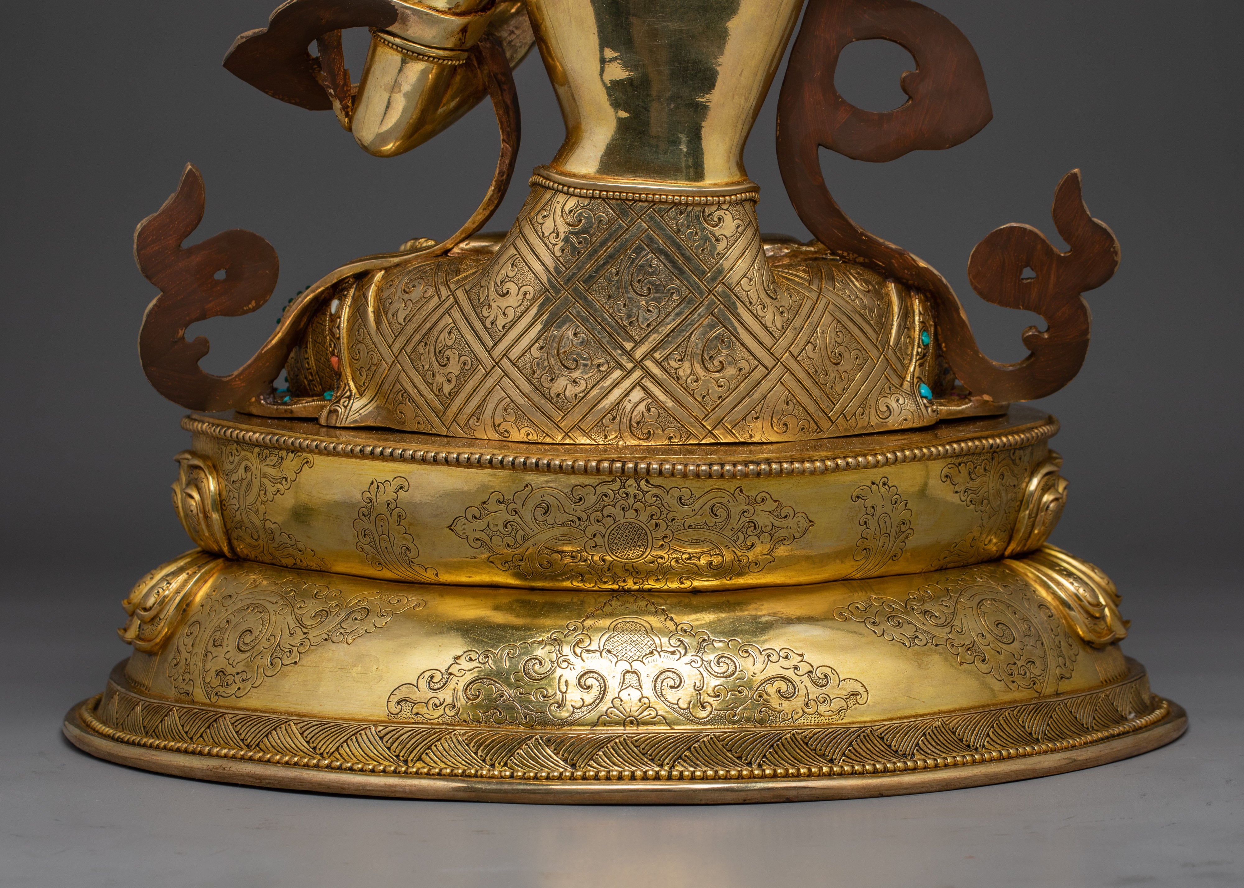 Divine Bodhisattva Manjushri Artwork | Also known as Manjughosa