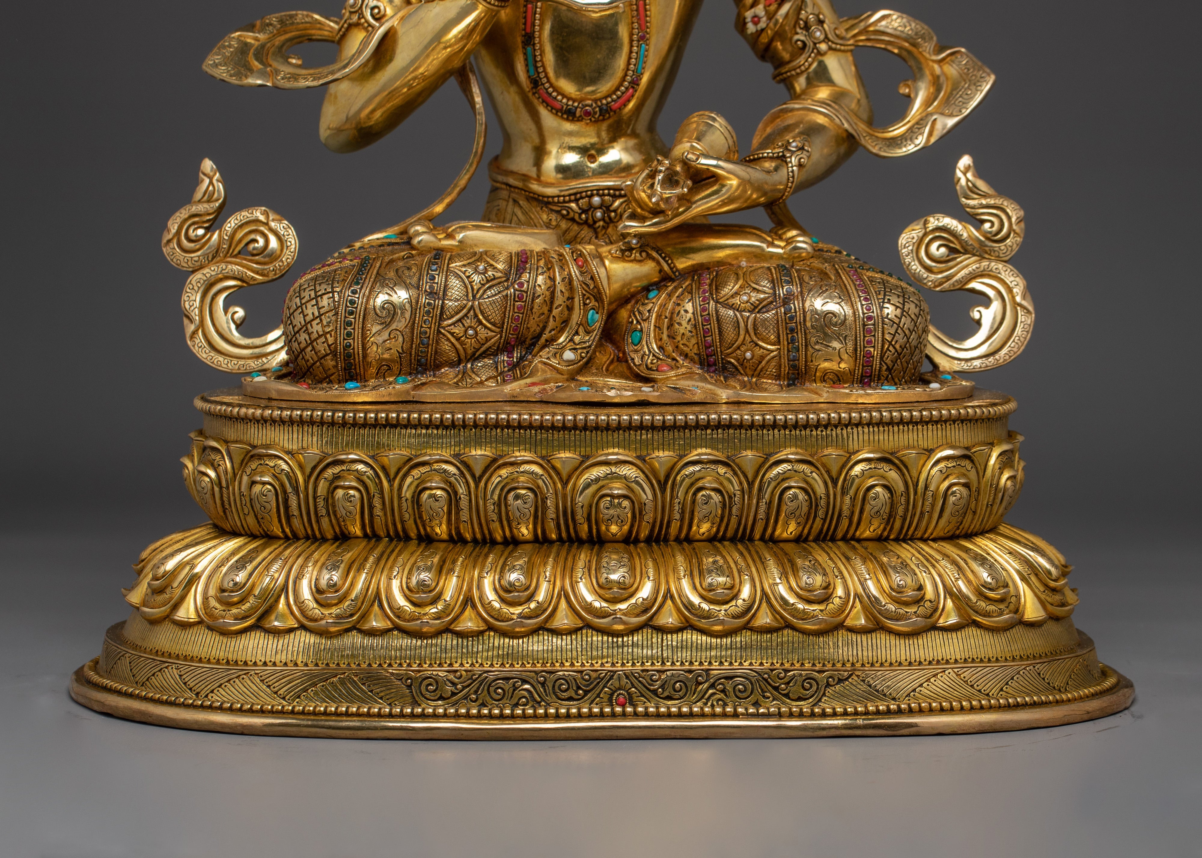 Vajrasattva Deity for Purification and Spiritual Practice | Statue for Decor