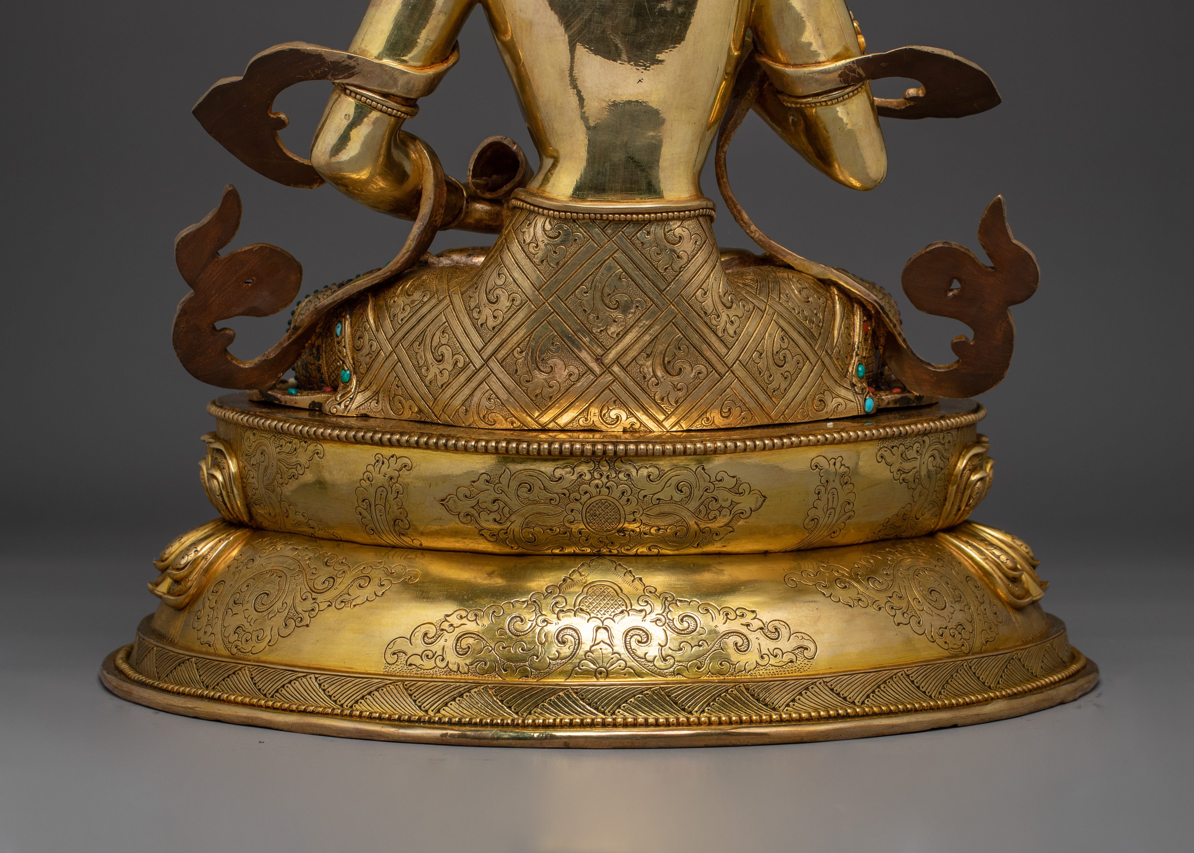 Vajrasattva Deity for Purification and Spiritual Practice | Statue for Decor