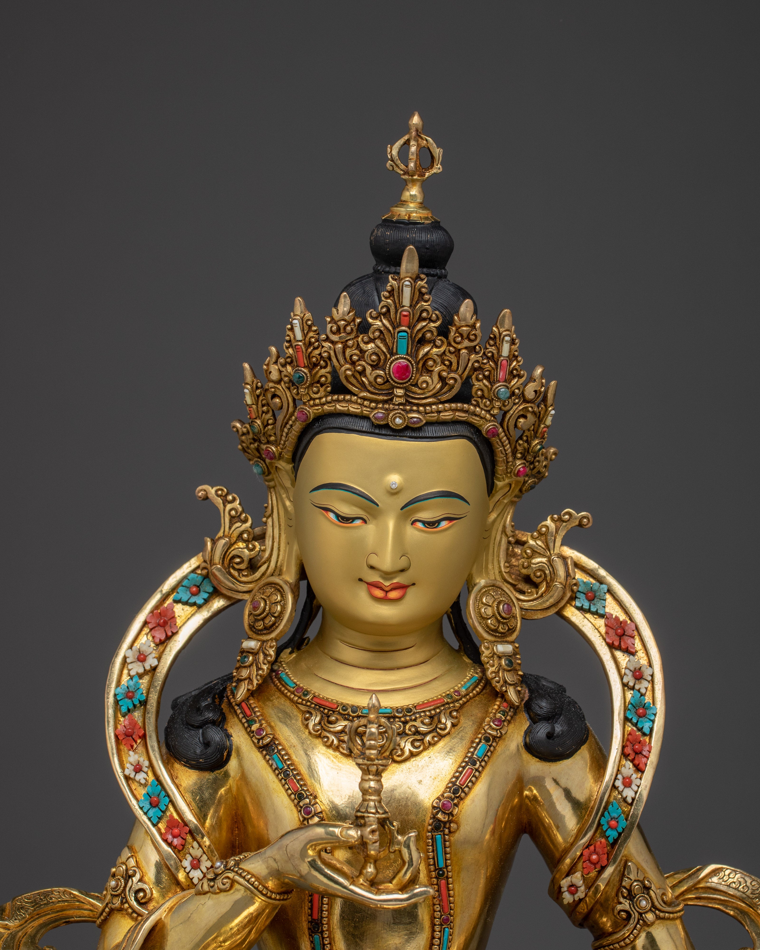 Vajrasattva Deity for Purification and Spiritual Practice | Statue for Decor