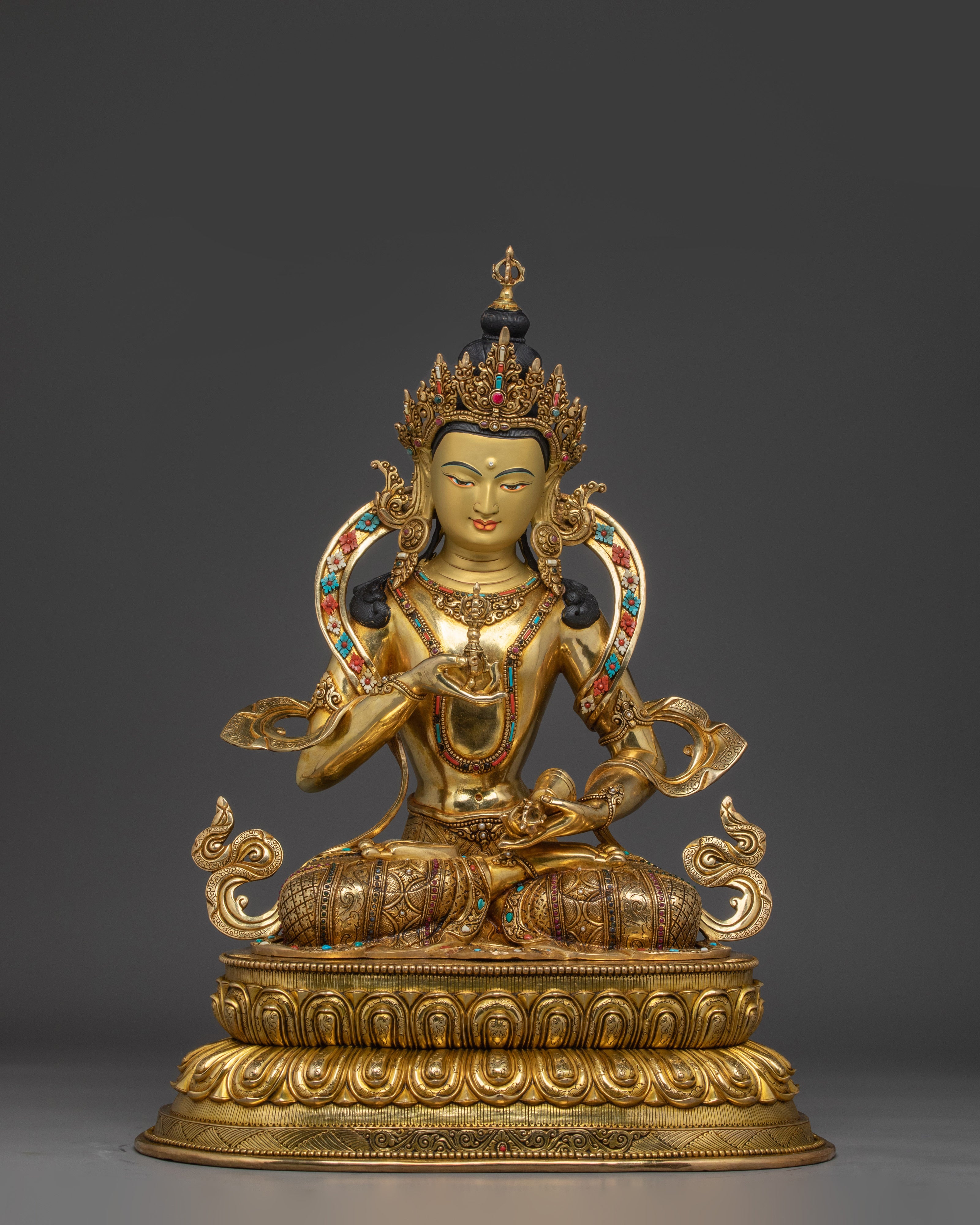 Vajrasattva Deity for Purification and Spiritual Practice | Statue for Decor