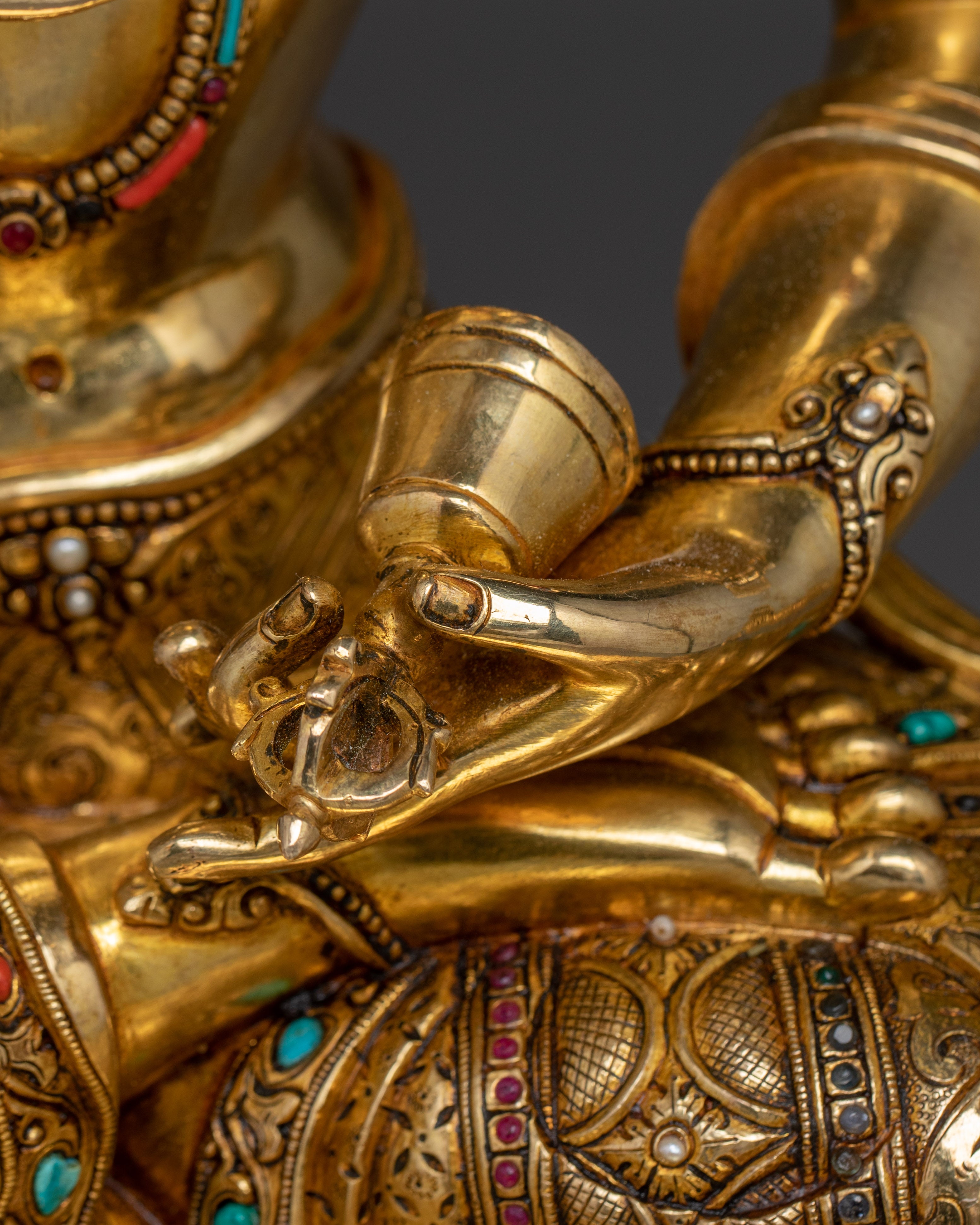 Vajrasattva Deity for Purification and Spiritual Practice | Statue for Decor