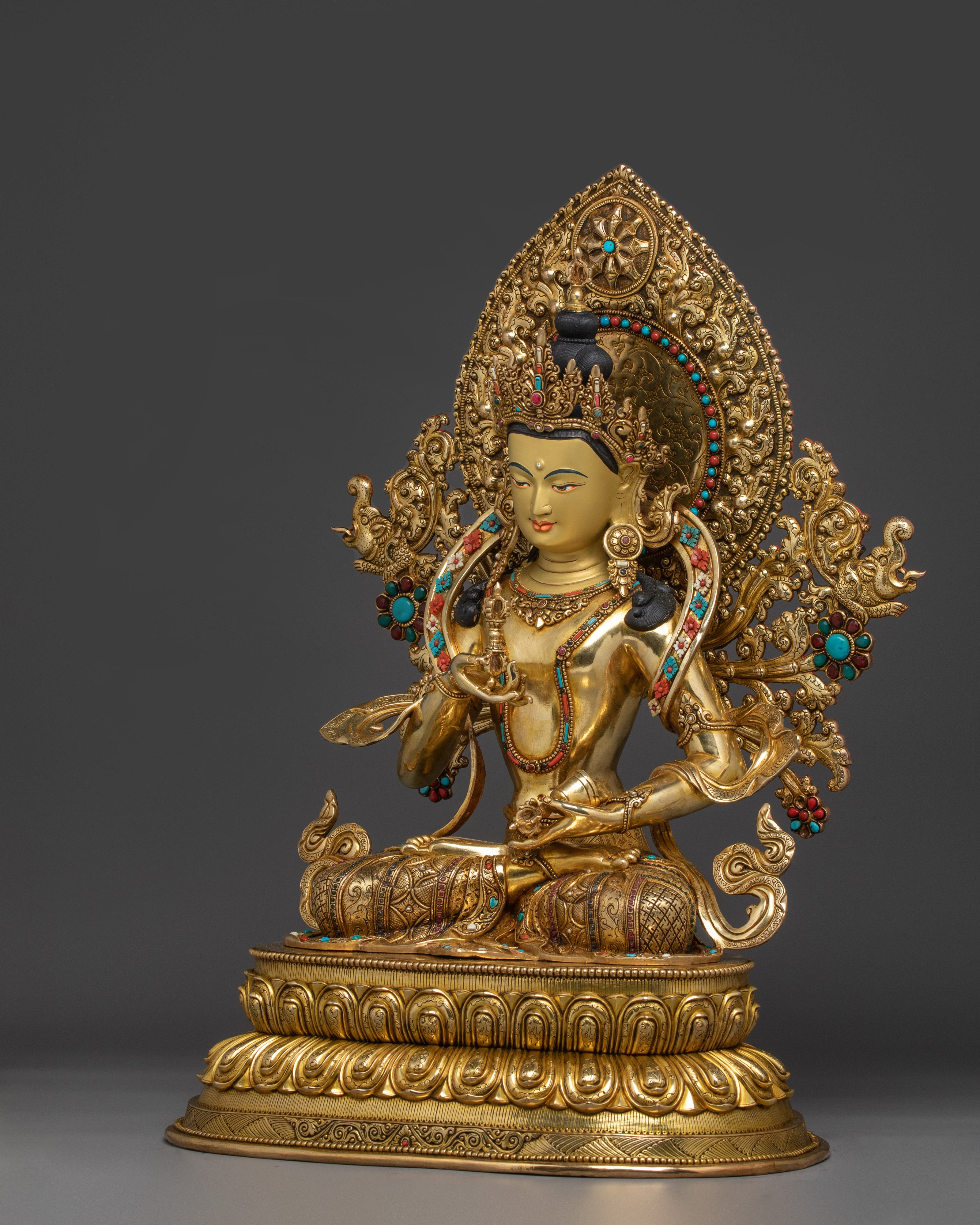 Vajrasattva Deity for Purification and Spiritual Practice | Statue for Decor