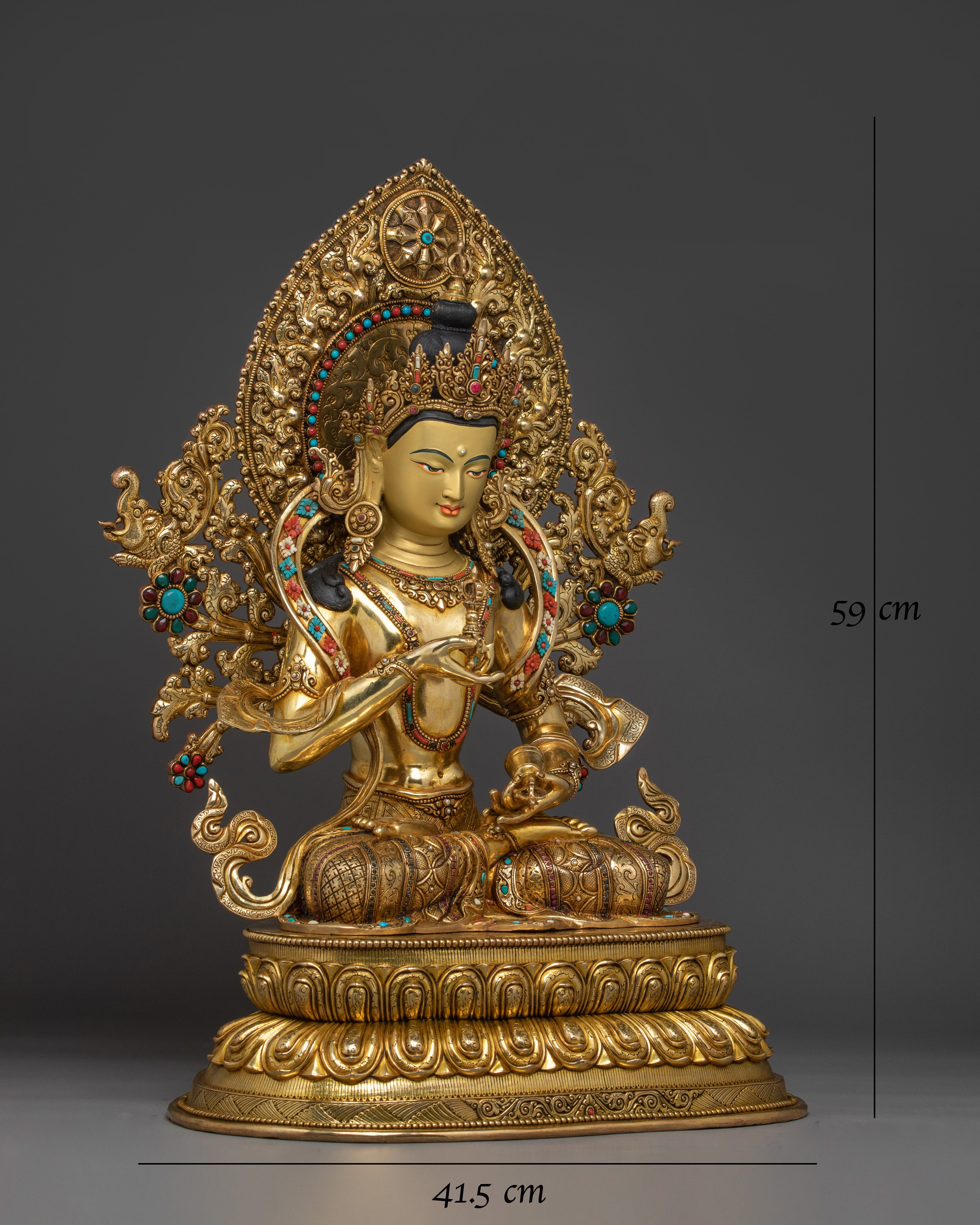 Vajrasattva Deity for Purification and Spiritual Practice