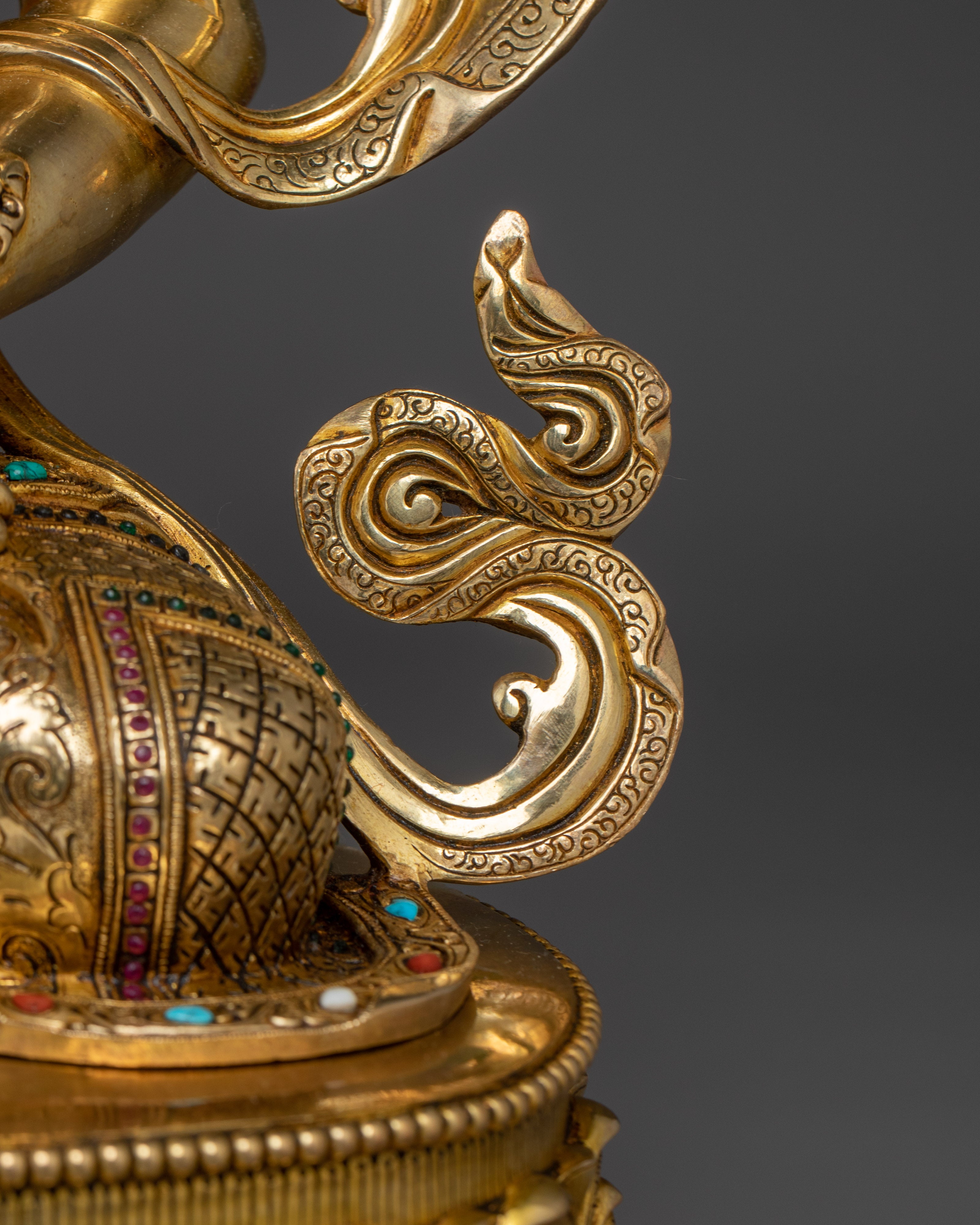 Vajrasattva Deity for Purification and Spiritual Practice | Statue for Decor