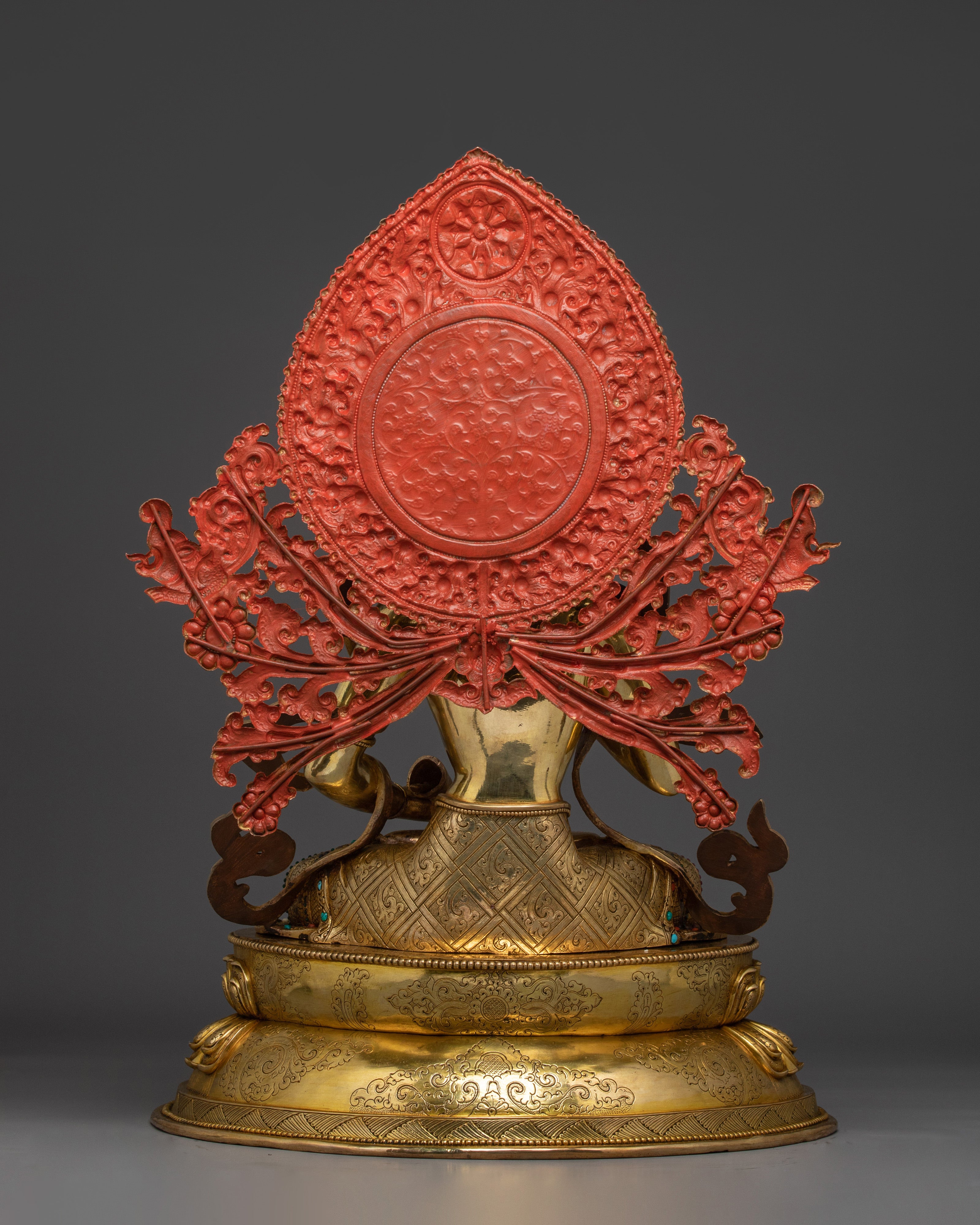 Vajrasattva Deity for Purification and Spiritual Practice | Statue for Decor