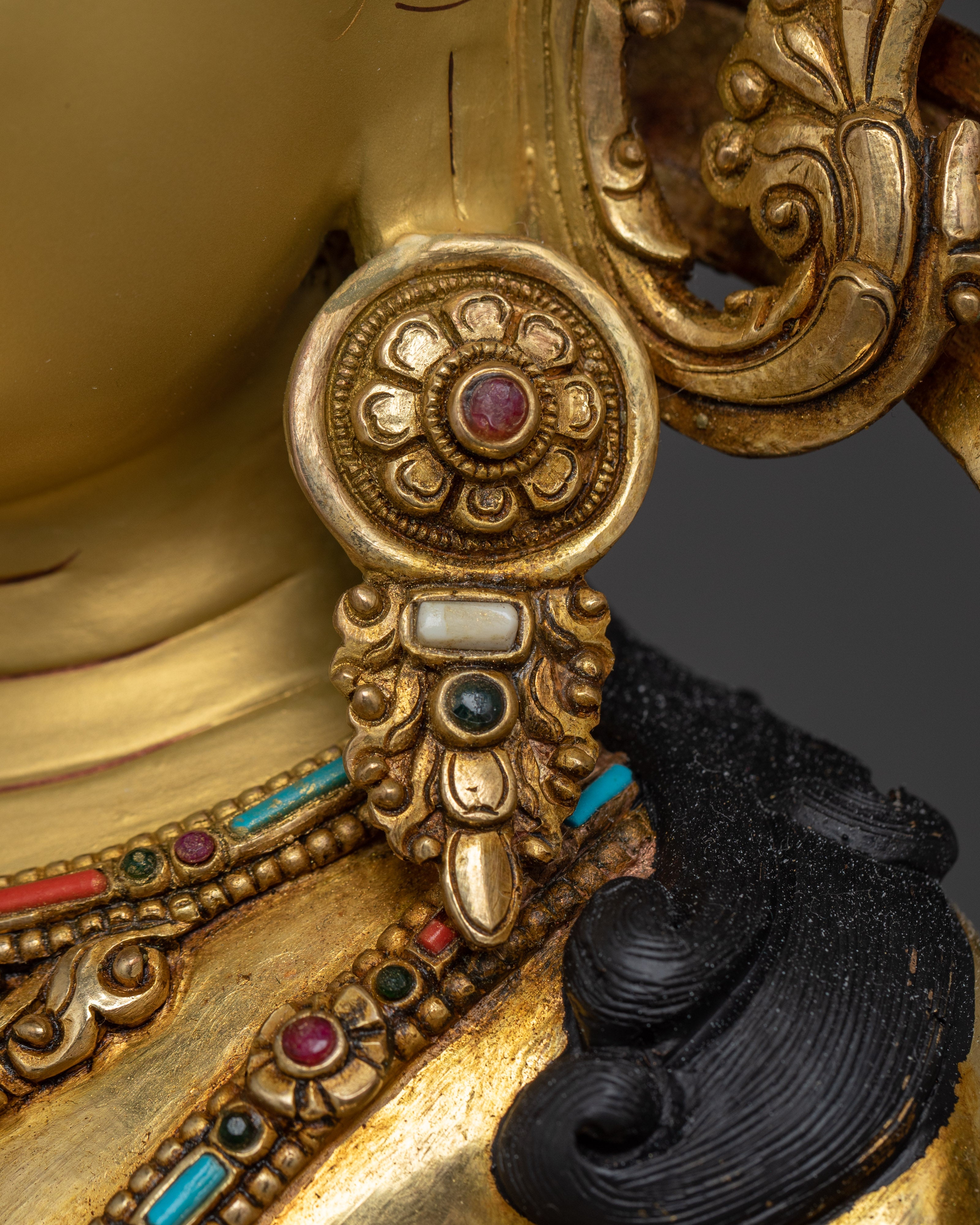 Vajrasattva Deity for Purification and Spiritual Practice | Statue for Decor