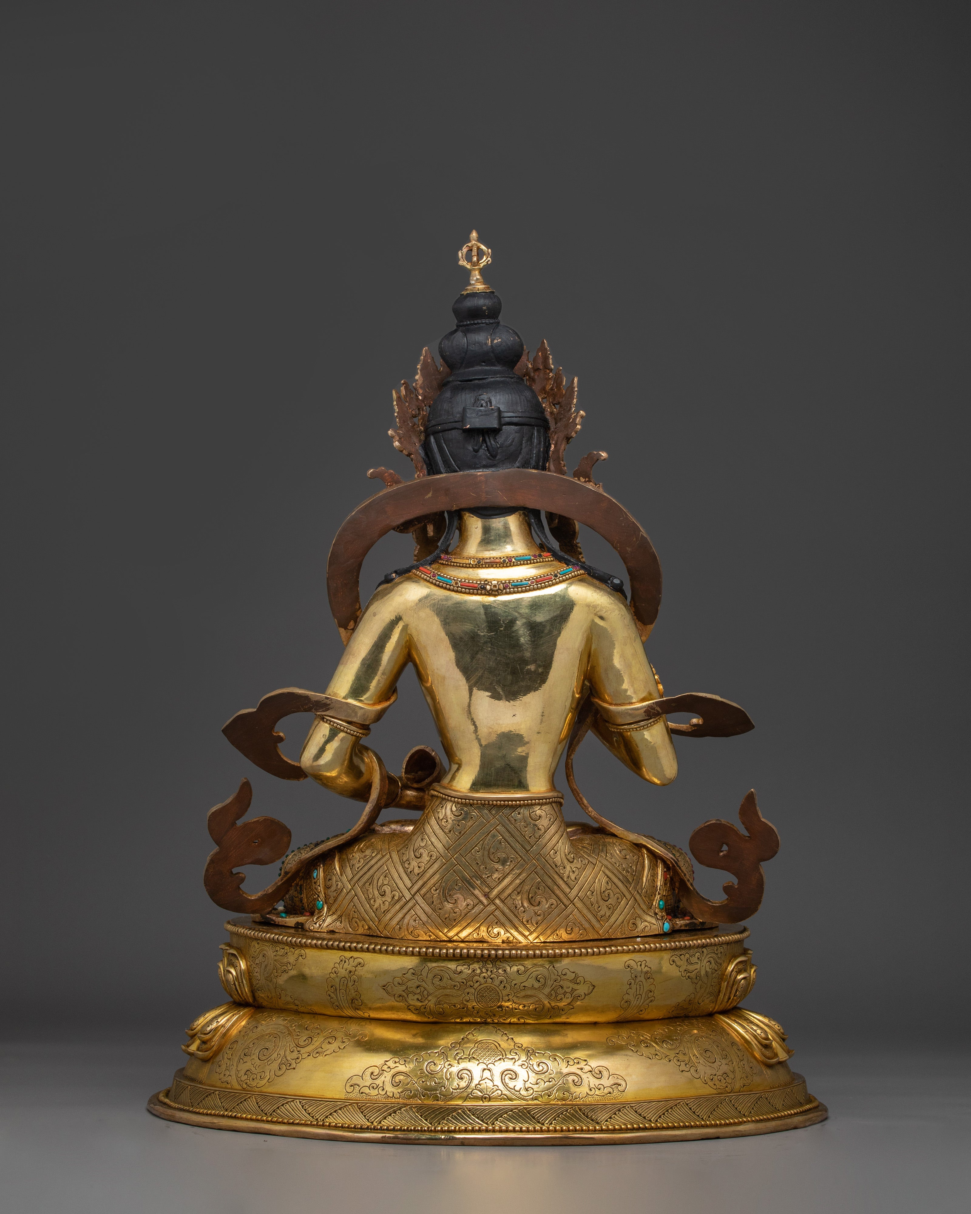 Vajrasattva Deity for Purification and Spiritual Practice | Statue for Decor