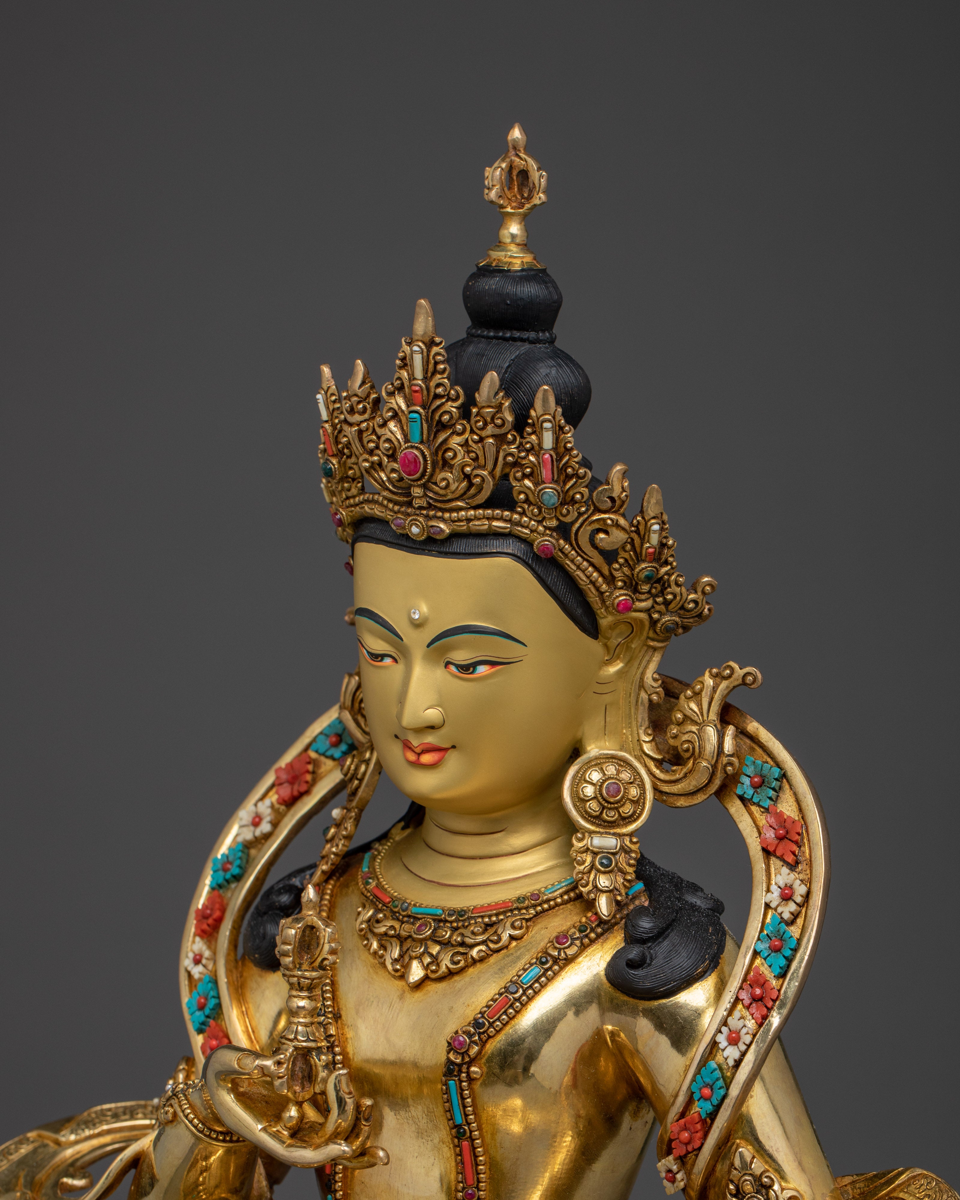 Vajrasattva Deity for Purification and Spiritual Practice | Statue for Decor