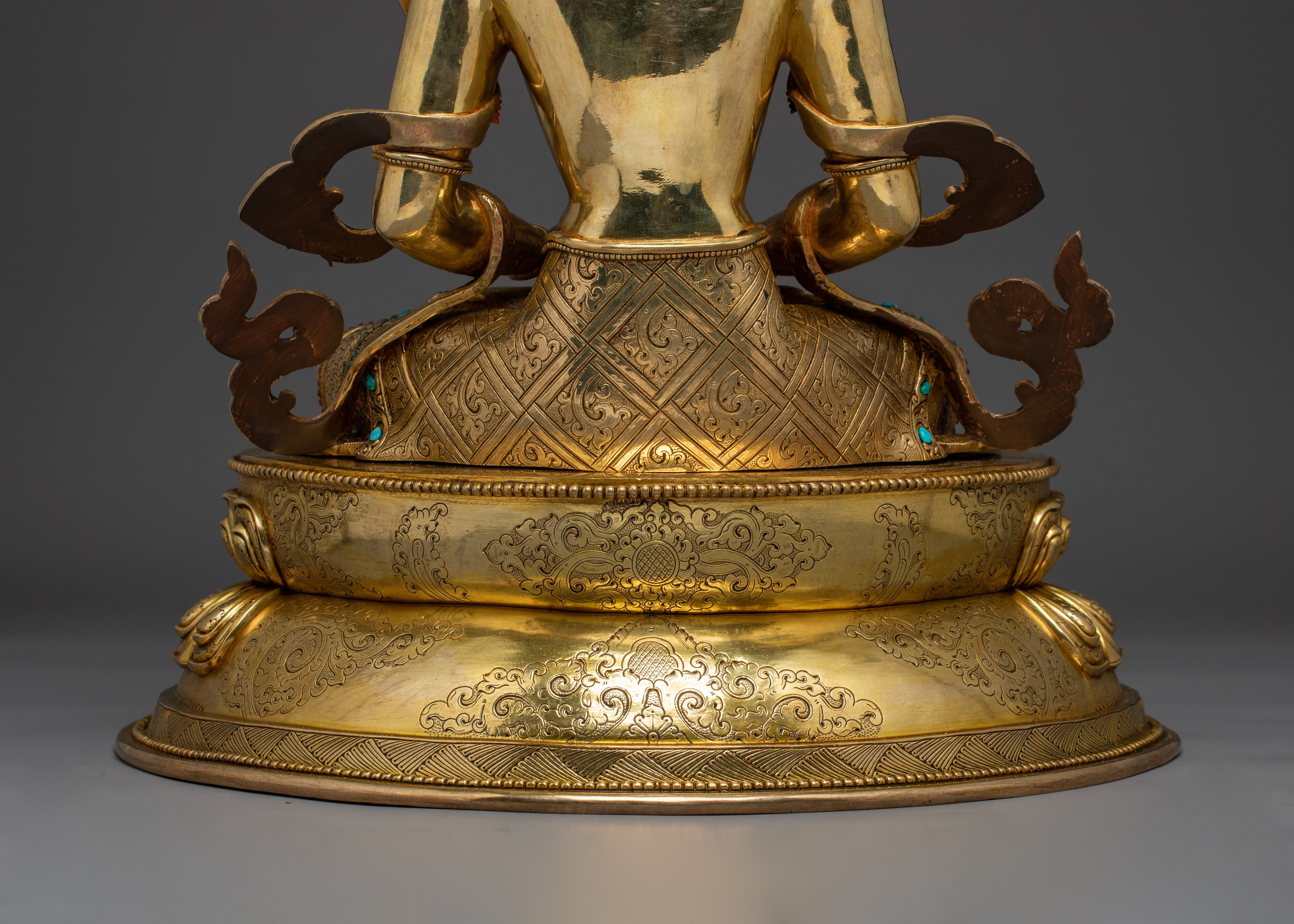 Divine Amitayus Artwork | Buddha of Infinite Light