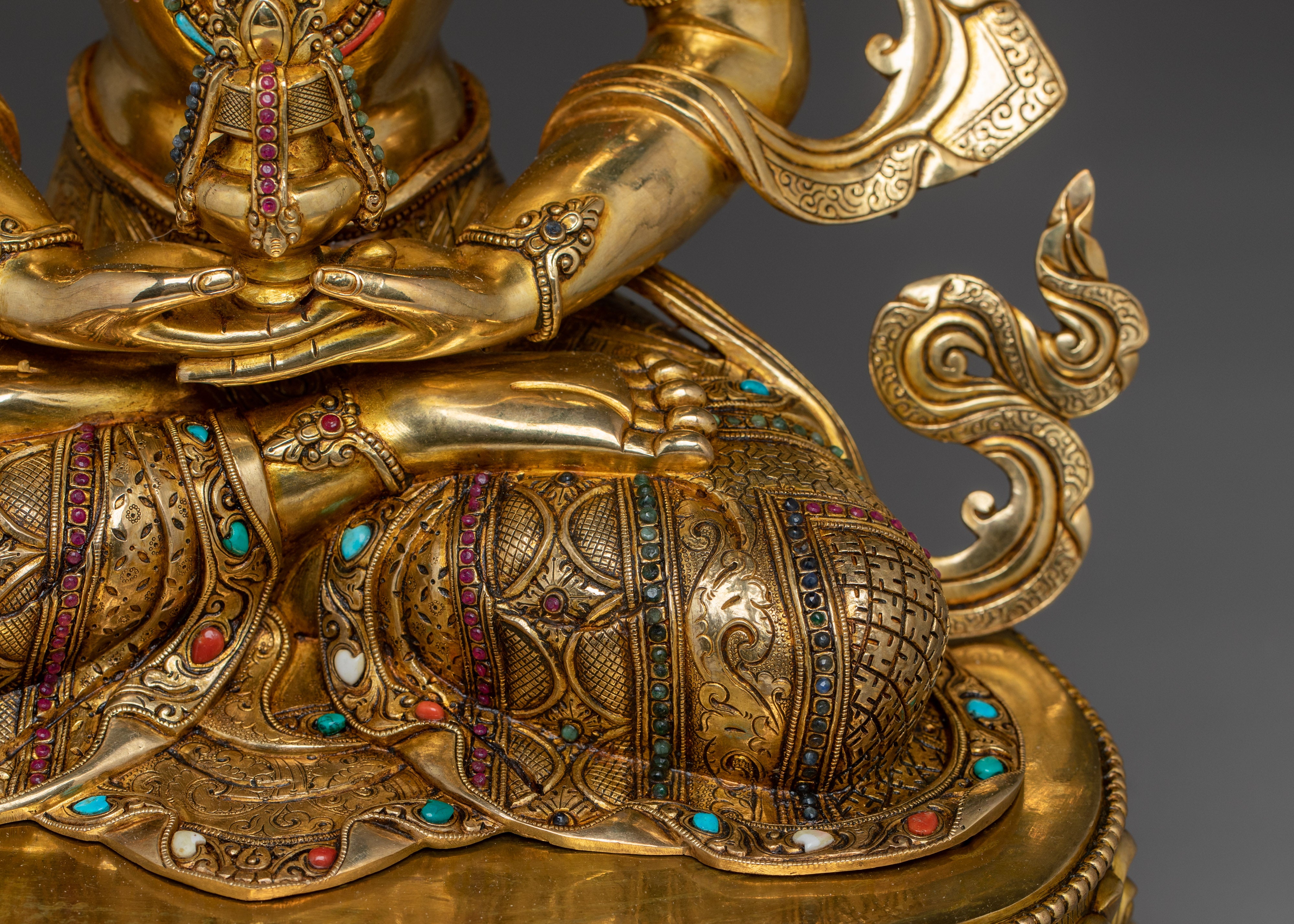 Divine Amitayus Artwork | Buddha of Infinite Light