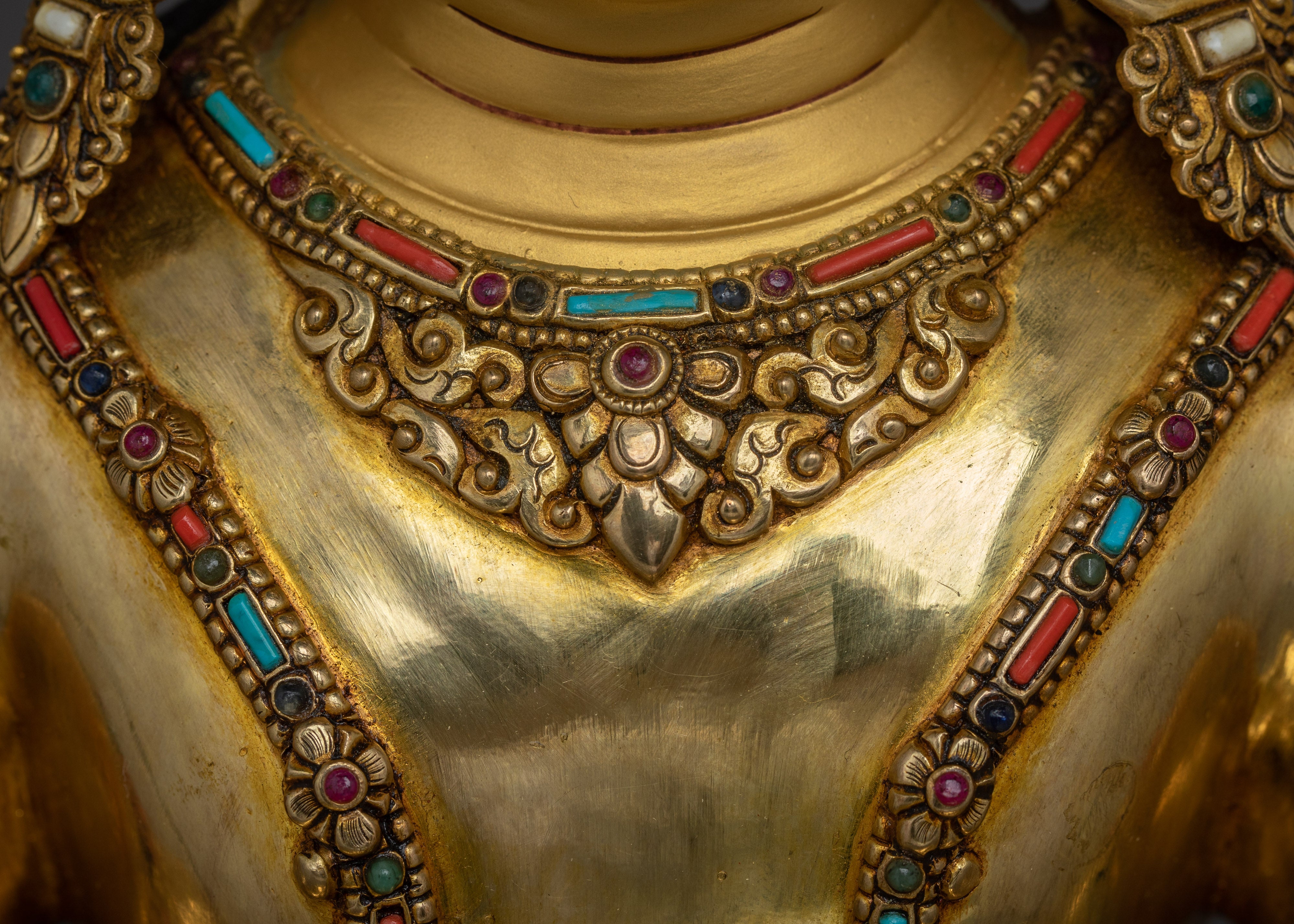 Divine Amitayus Artwork | Buddha of Infinite Light