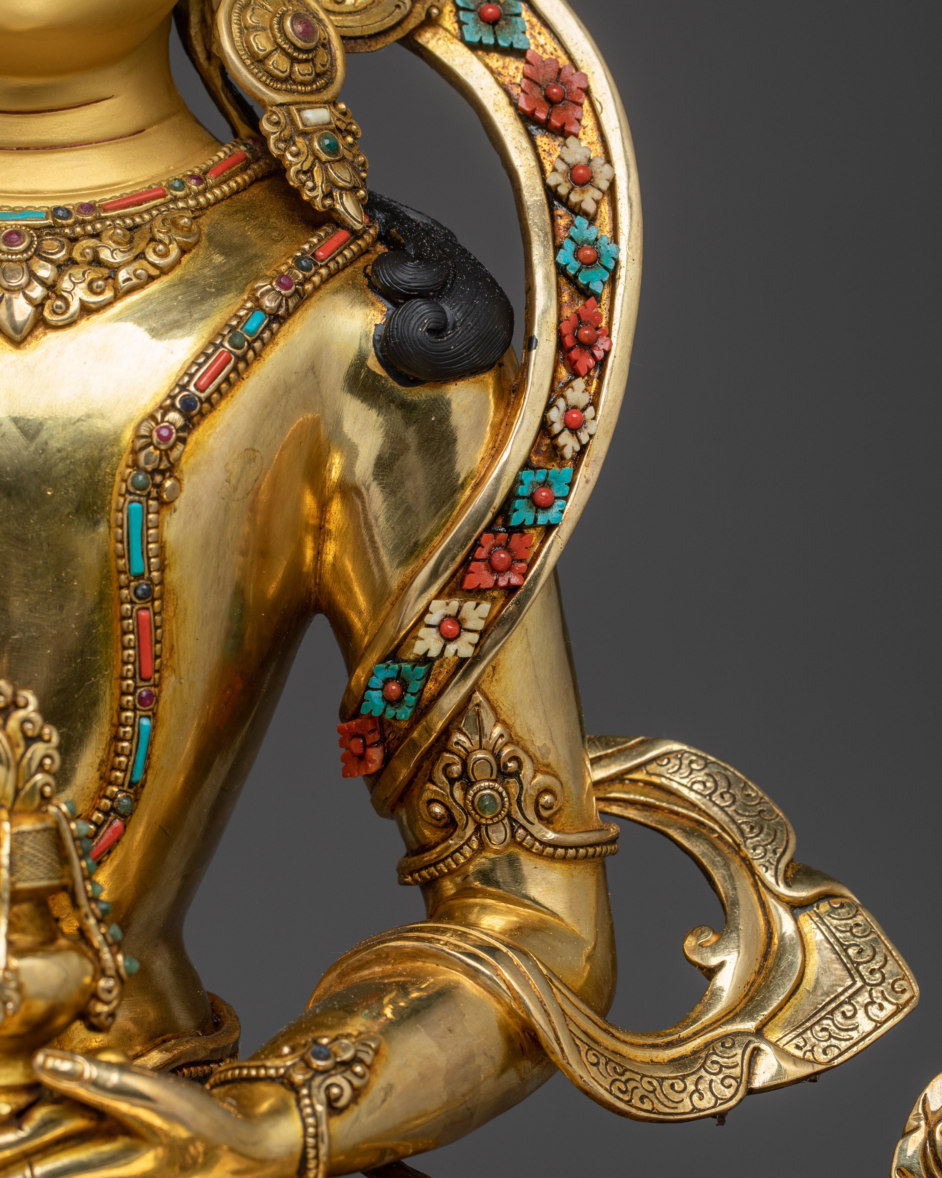 Divine Amitayus Artwork | Buddha of Infinite Light