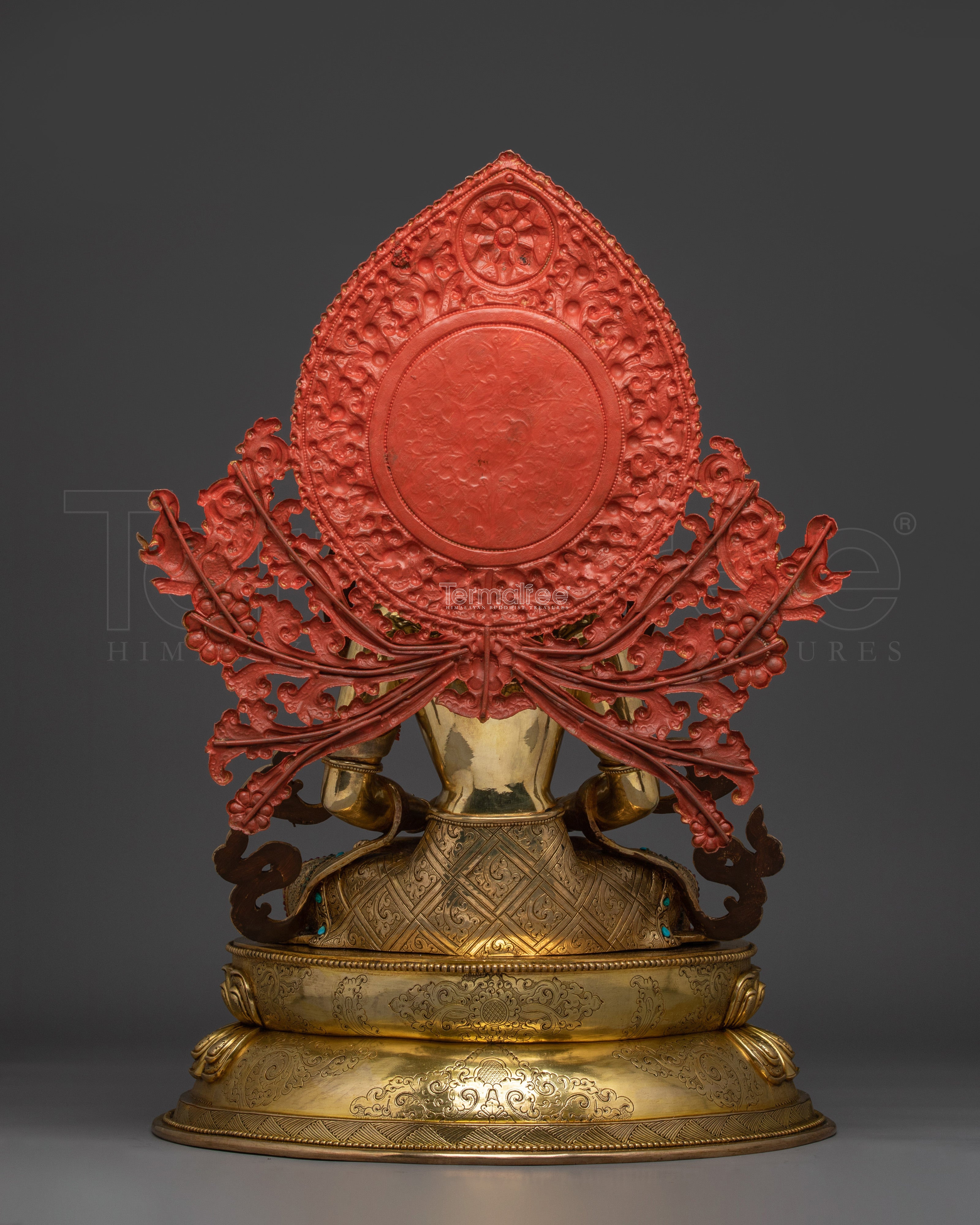 Divine Amitayus Artwork | Buddha of Infinite Light